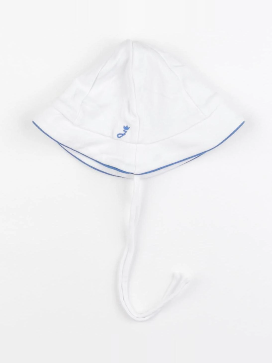 Jacadi - chapeau blanc - 6 mois