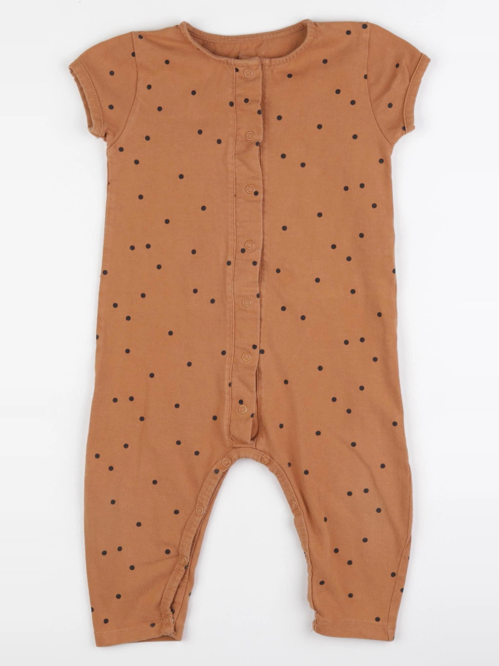 Bonjour Little - pyjama coton marron - 18 mois