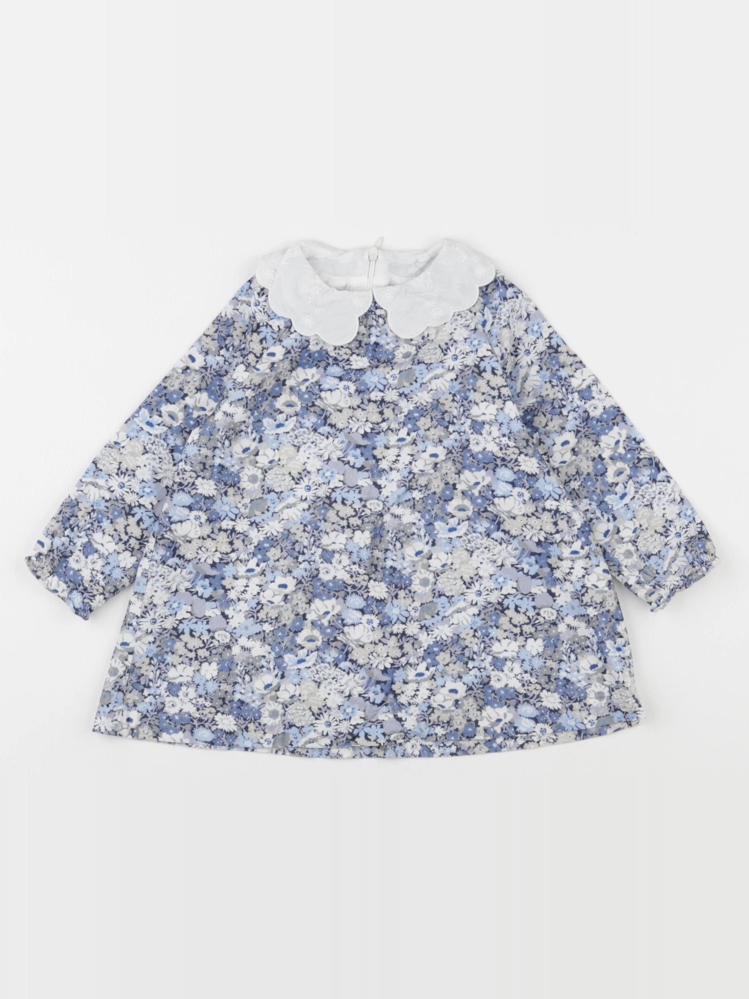 Tartine & Chocolat - robe bleu - 2 ans