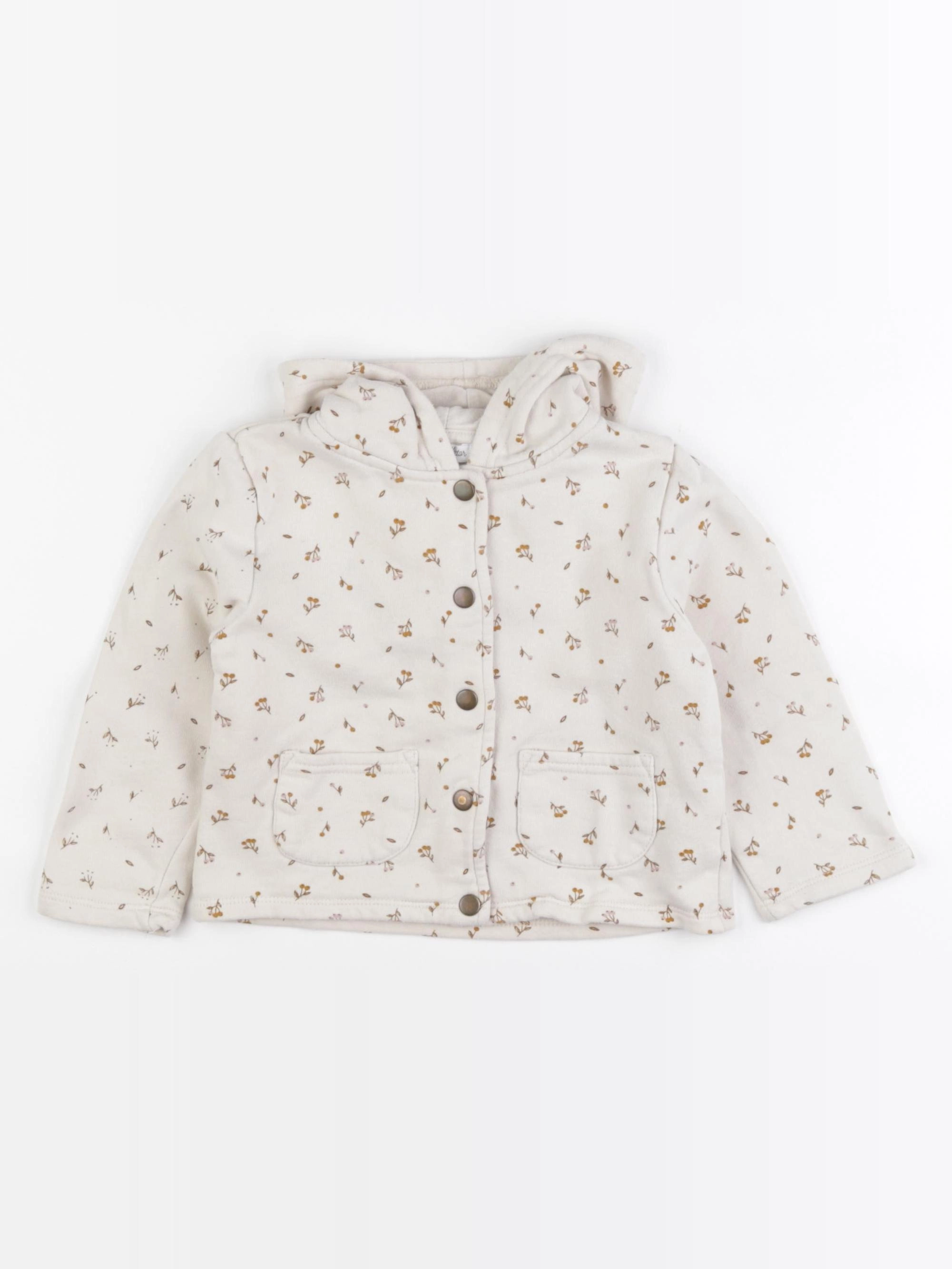 Eden & Victor - veste beige - 3 ans