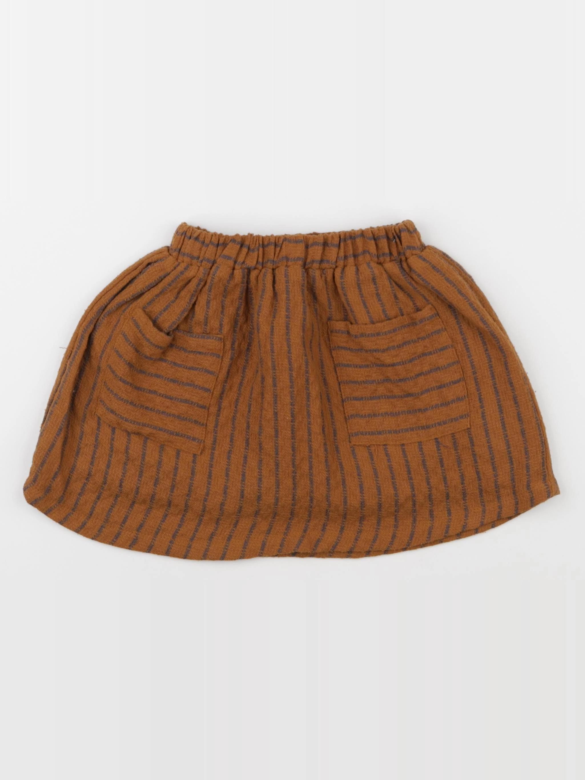Zara - jupe marron - 3/4 ans
