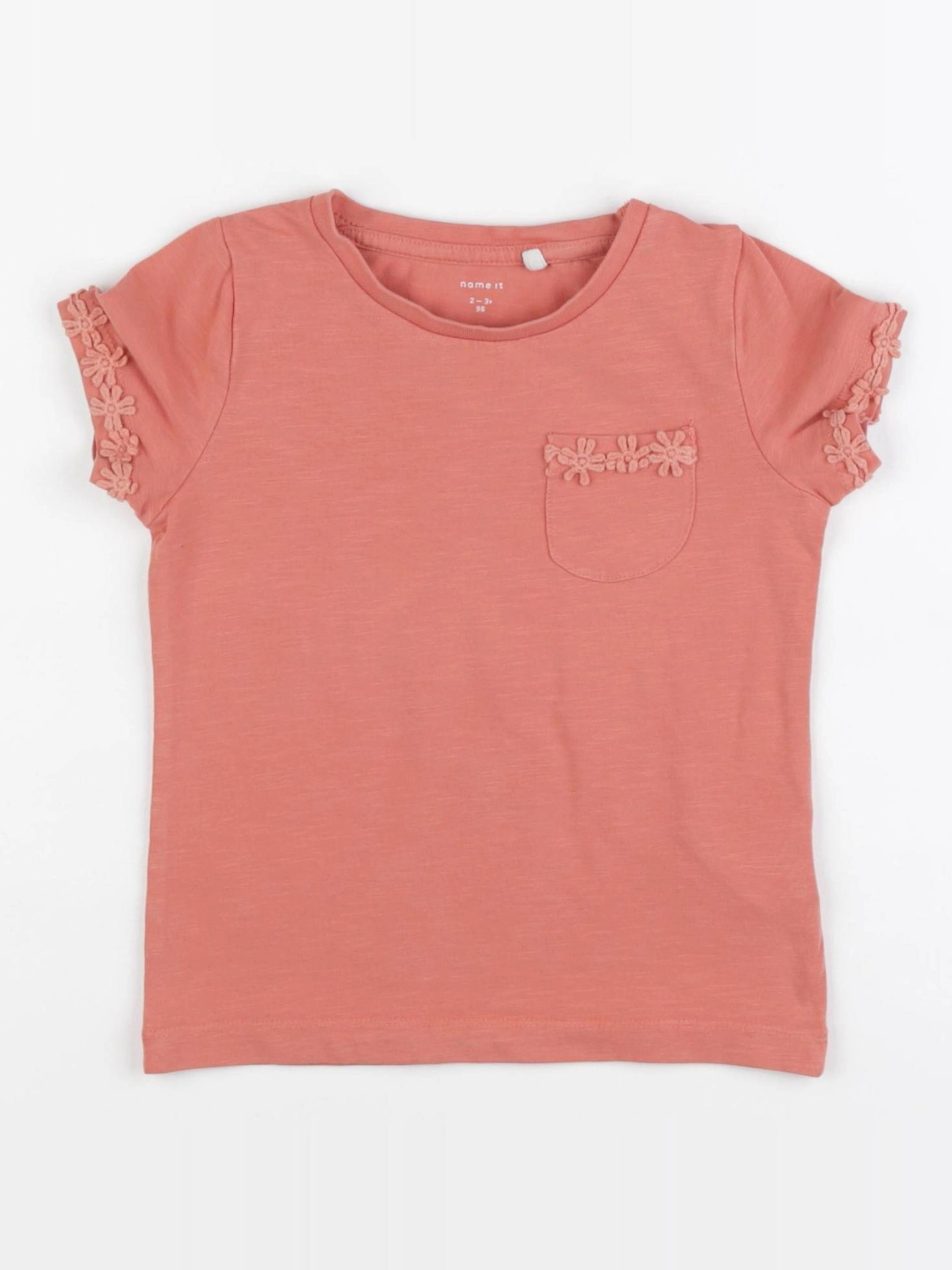 Name it - tee-shirt rose - 2/3 ans