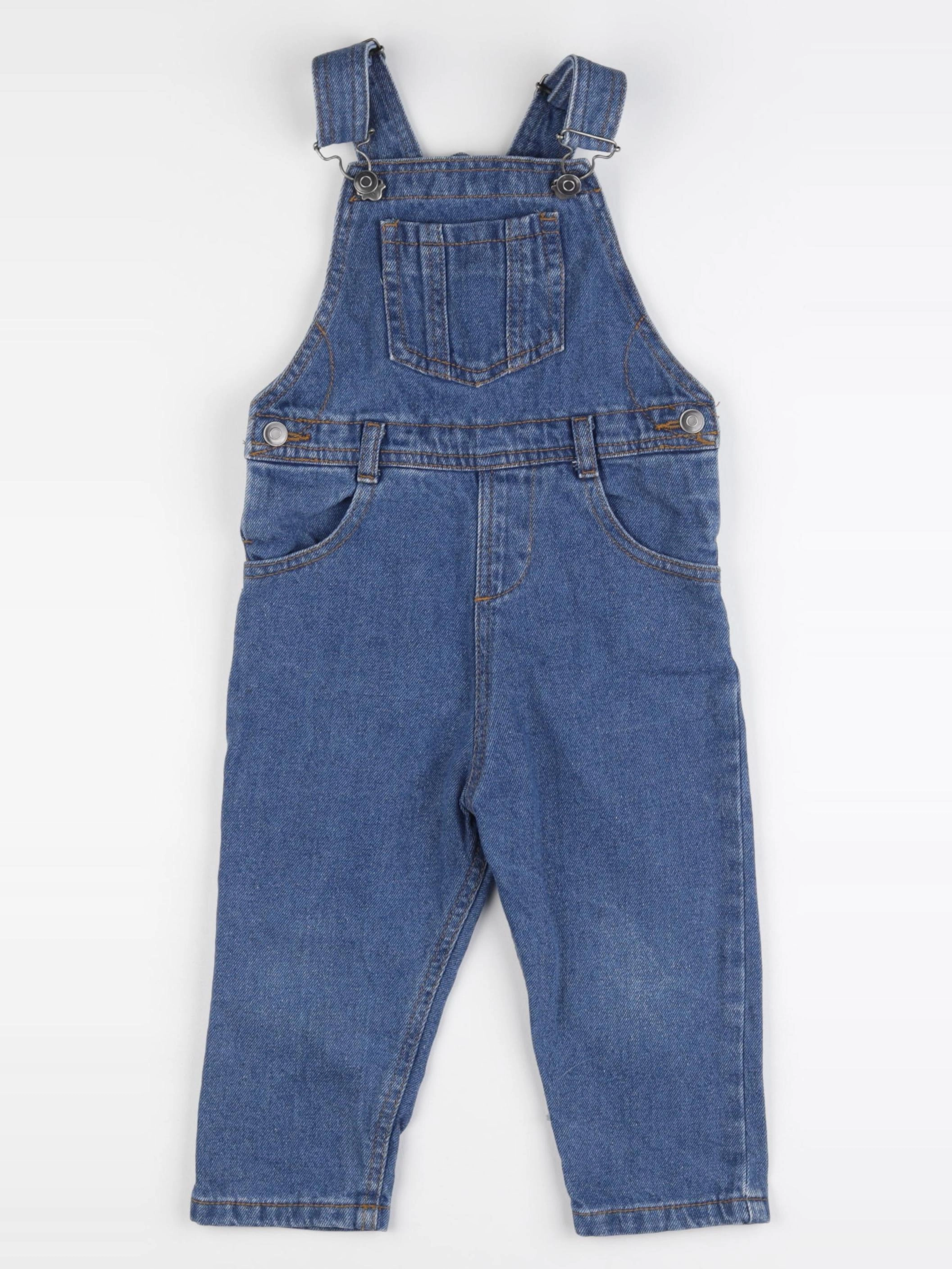 Storytelling - salopette bleu - 3 ans