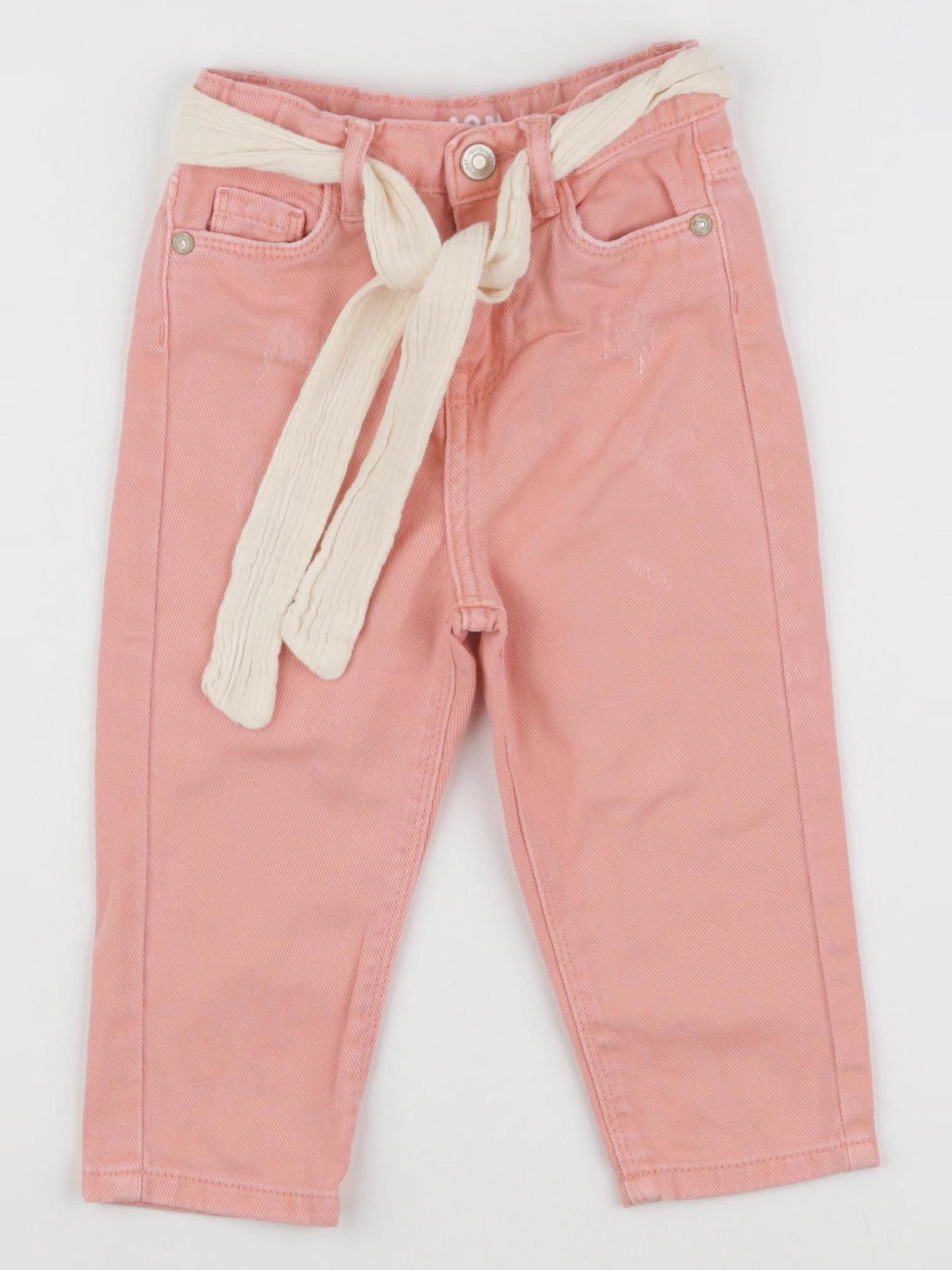 Vertbaudet - pantalon rose - 2 ans