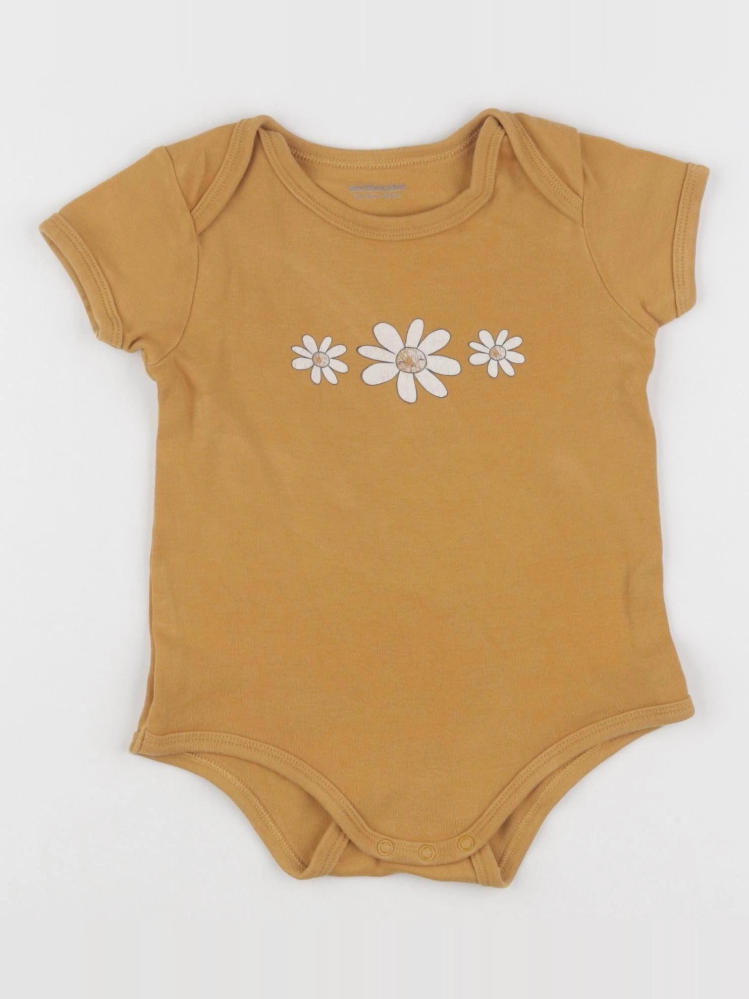 Vertbaudet - body jaune - 24 mois