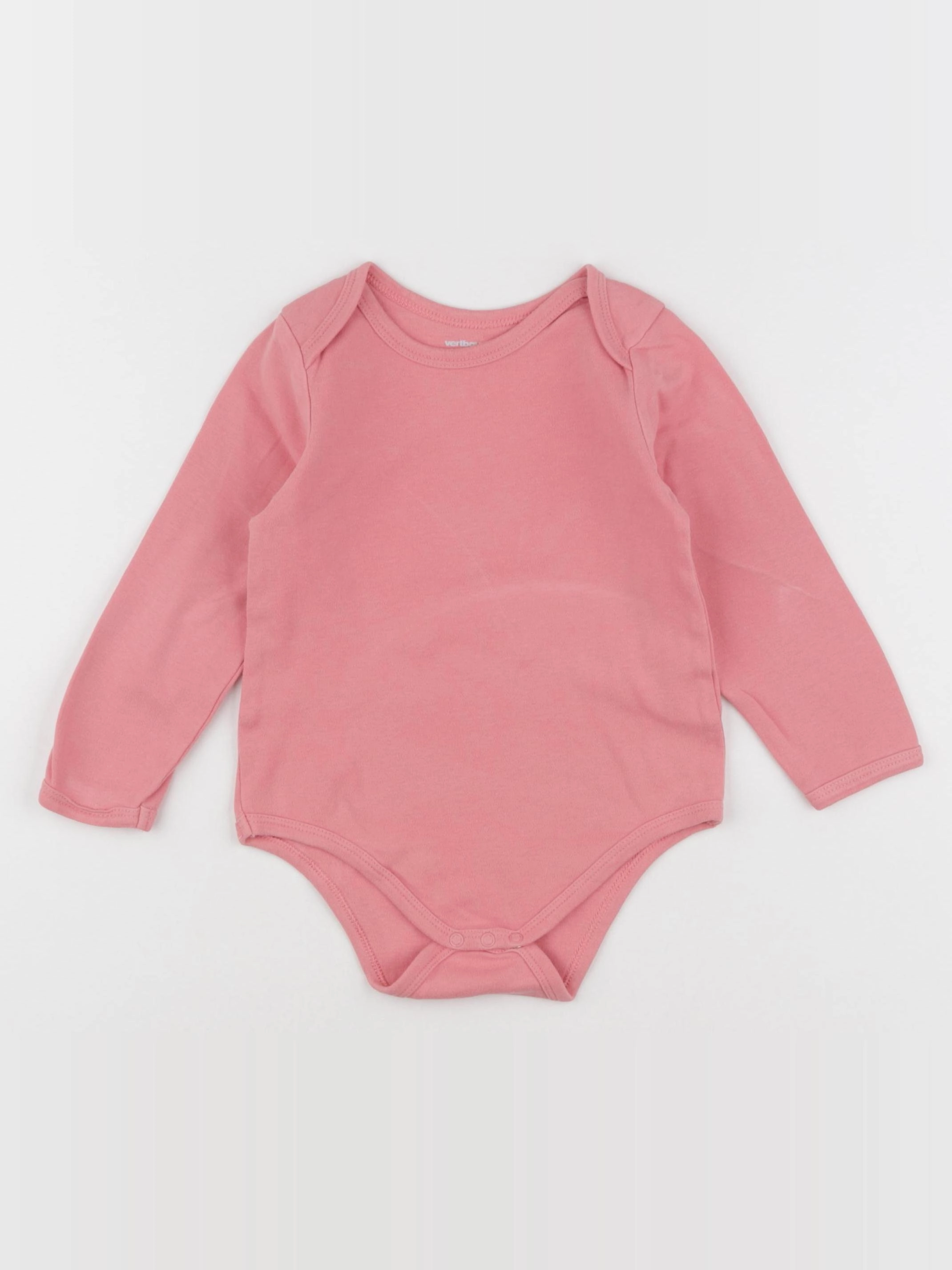 Vertbaudet - body rose - 36 mois