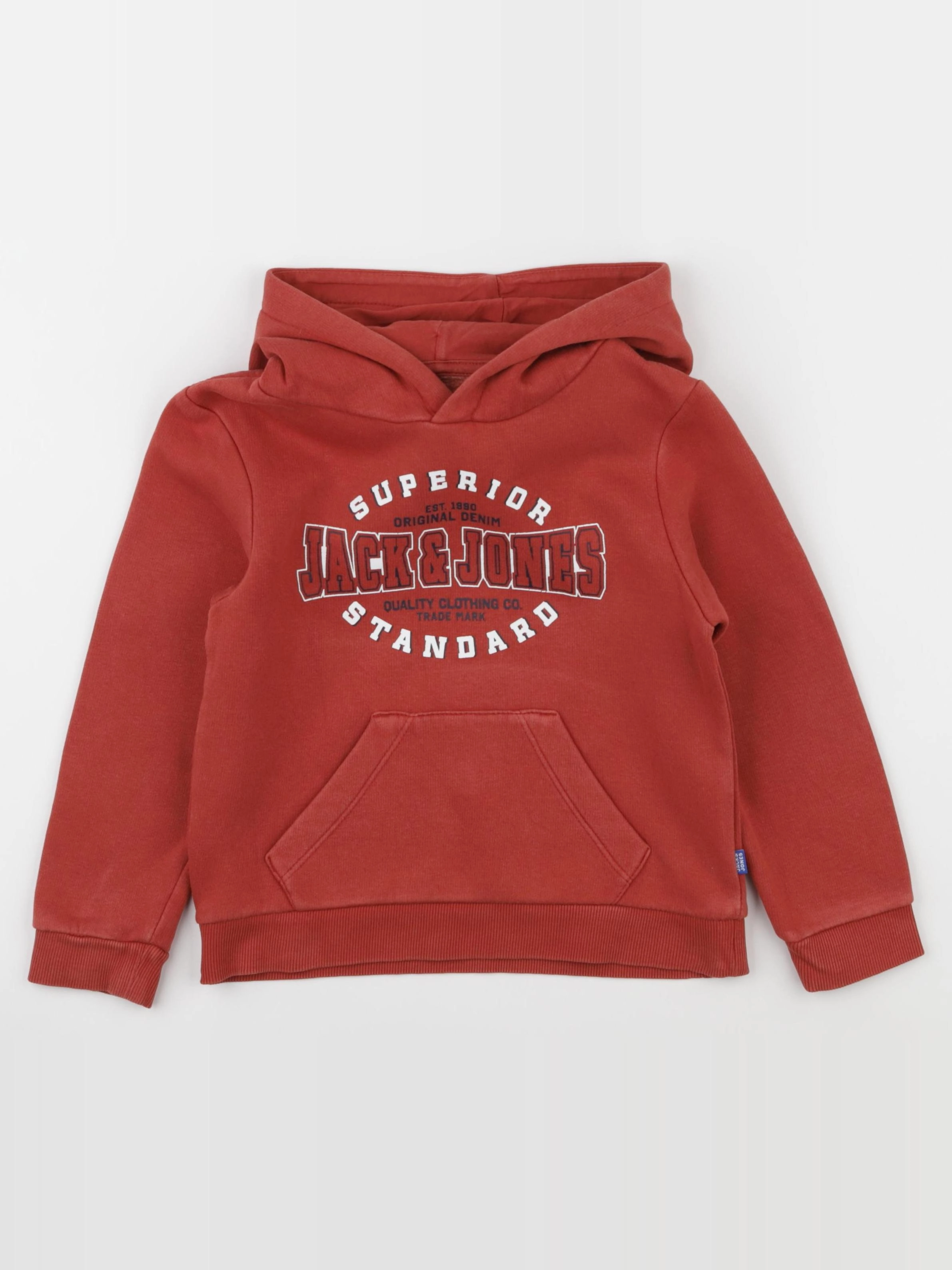 Jack & Jones - sweat orange - 5 ans