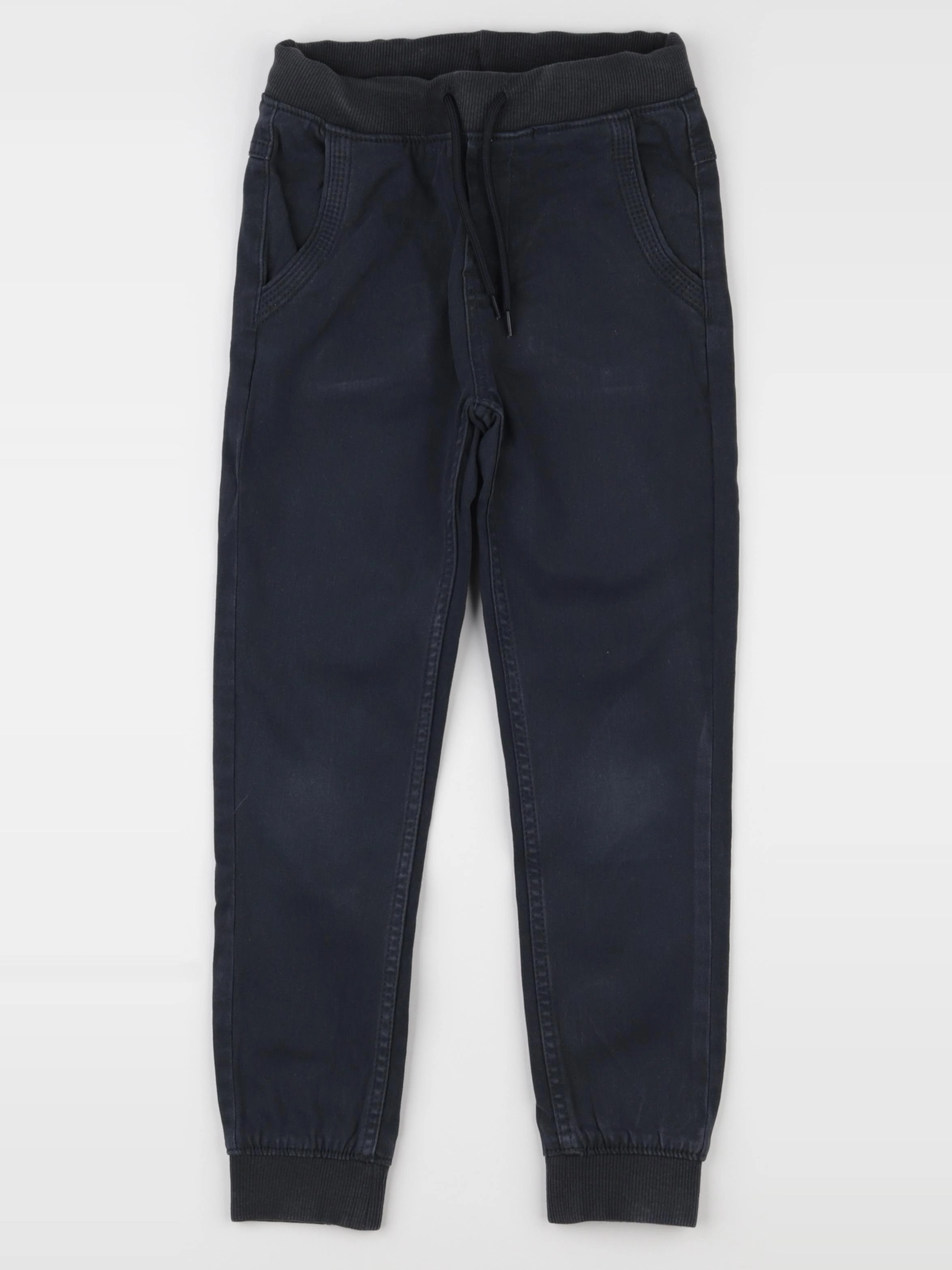 Okaidi - pantalon gris - 7 ans