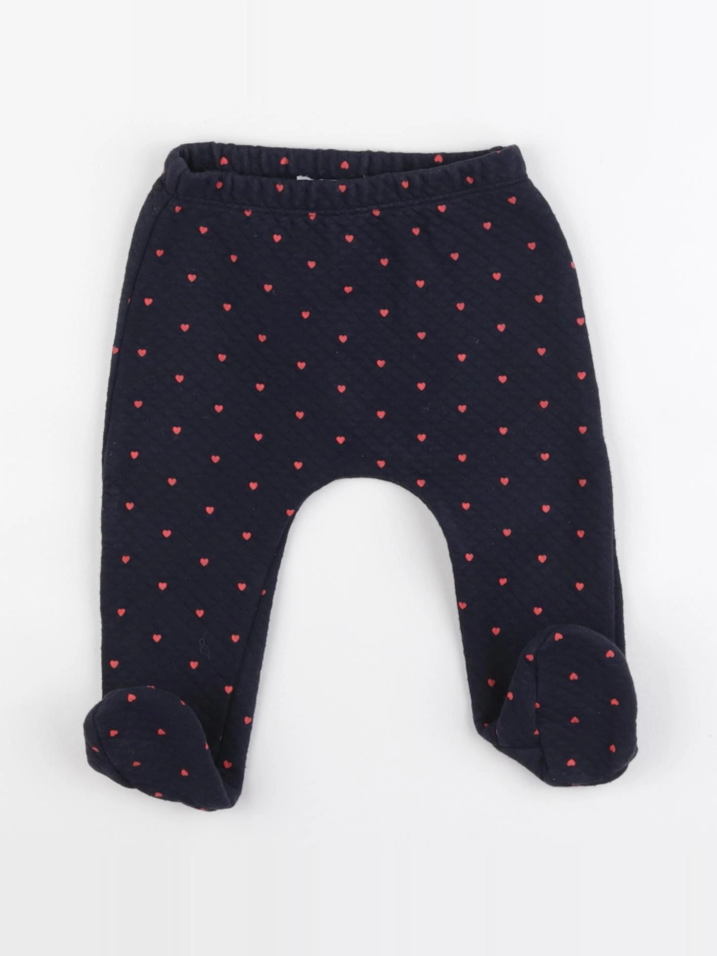 Jacadi - legging bleu - 12 mois