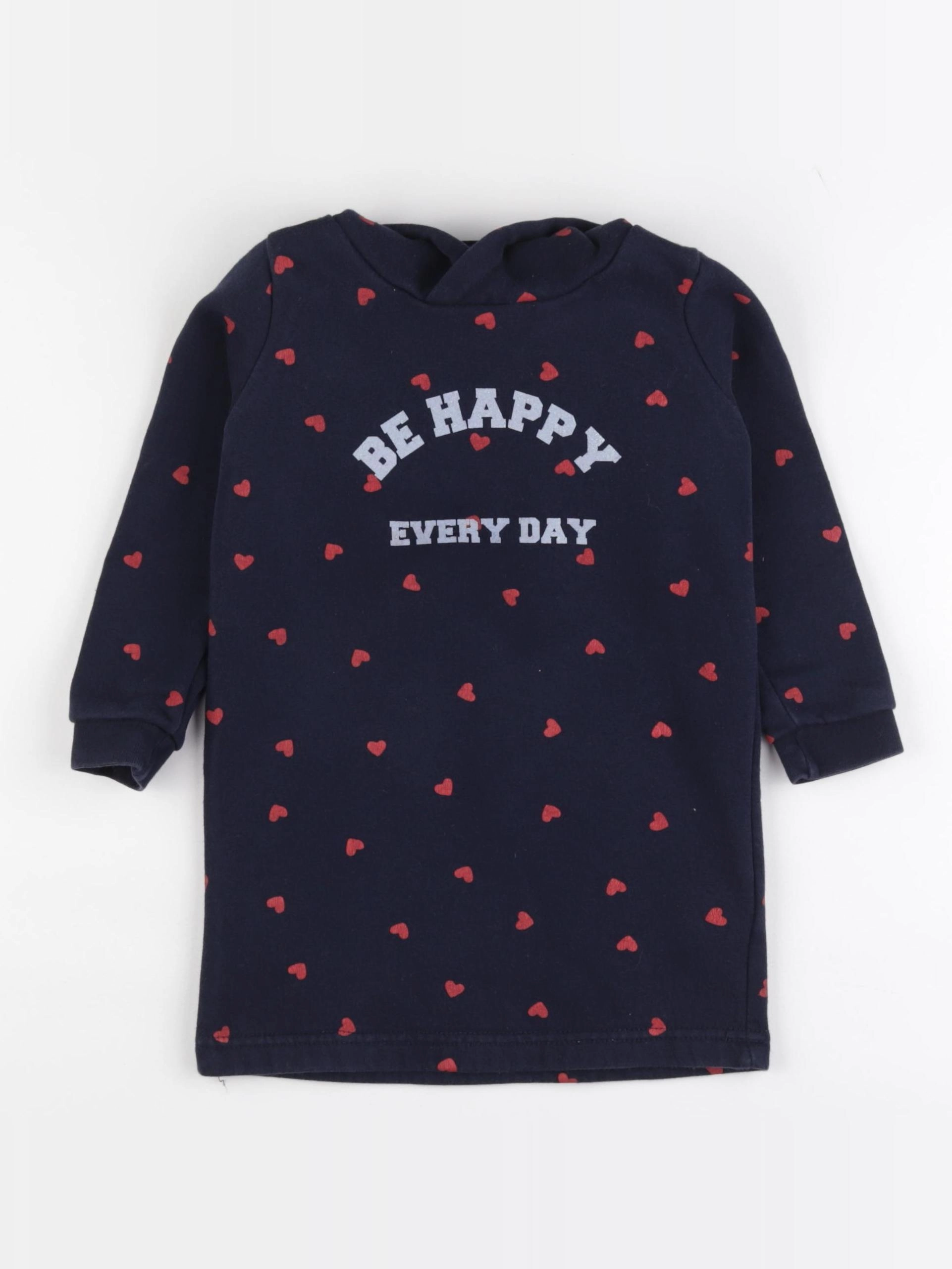 Vertbaudet - robe bleu - 3 ans