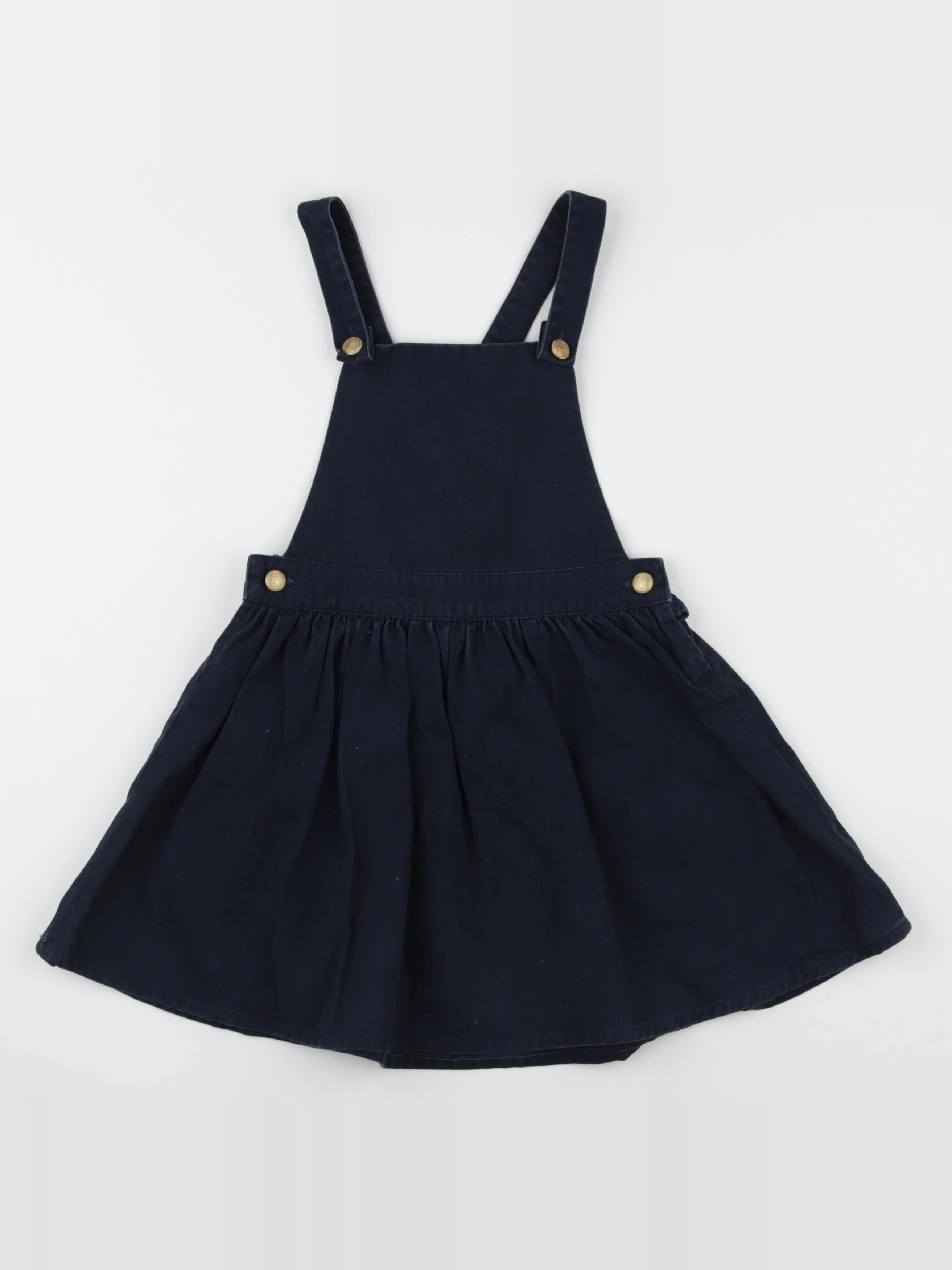 Monoprix - robe bleu - 5 ans