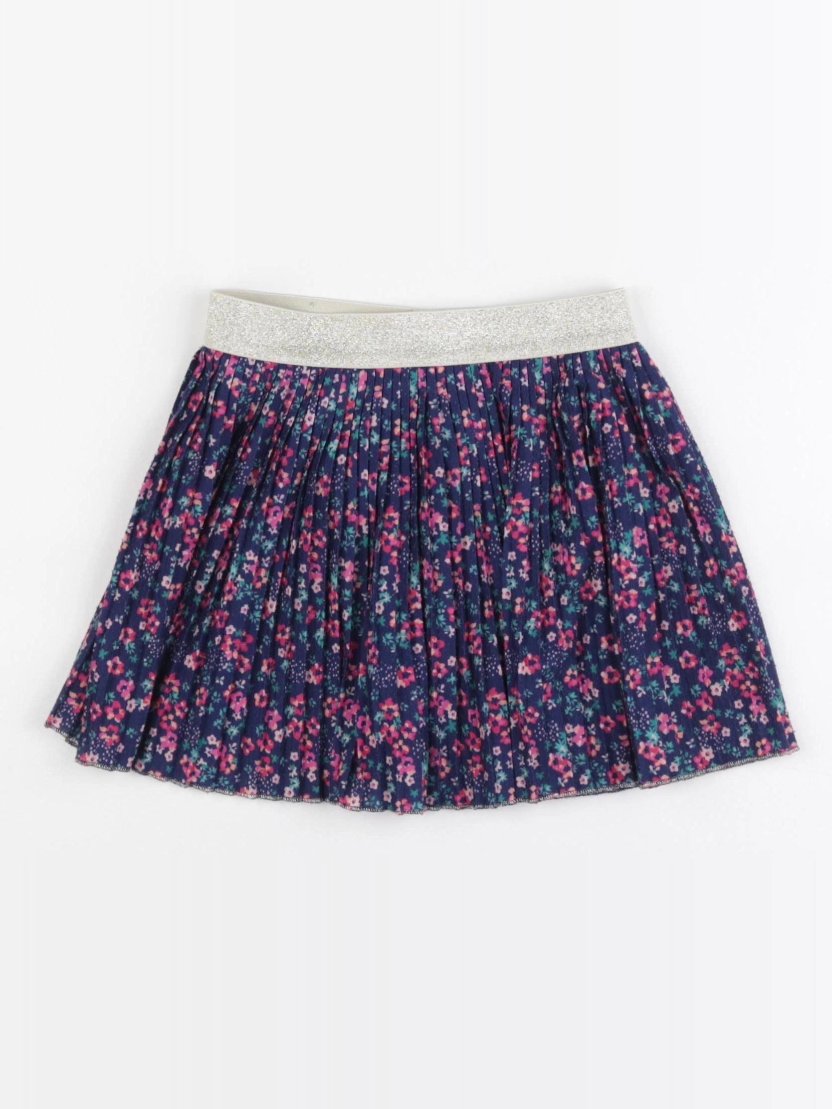 Vertbaudet - jupe bleu - 3 ans