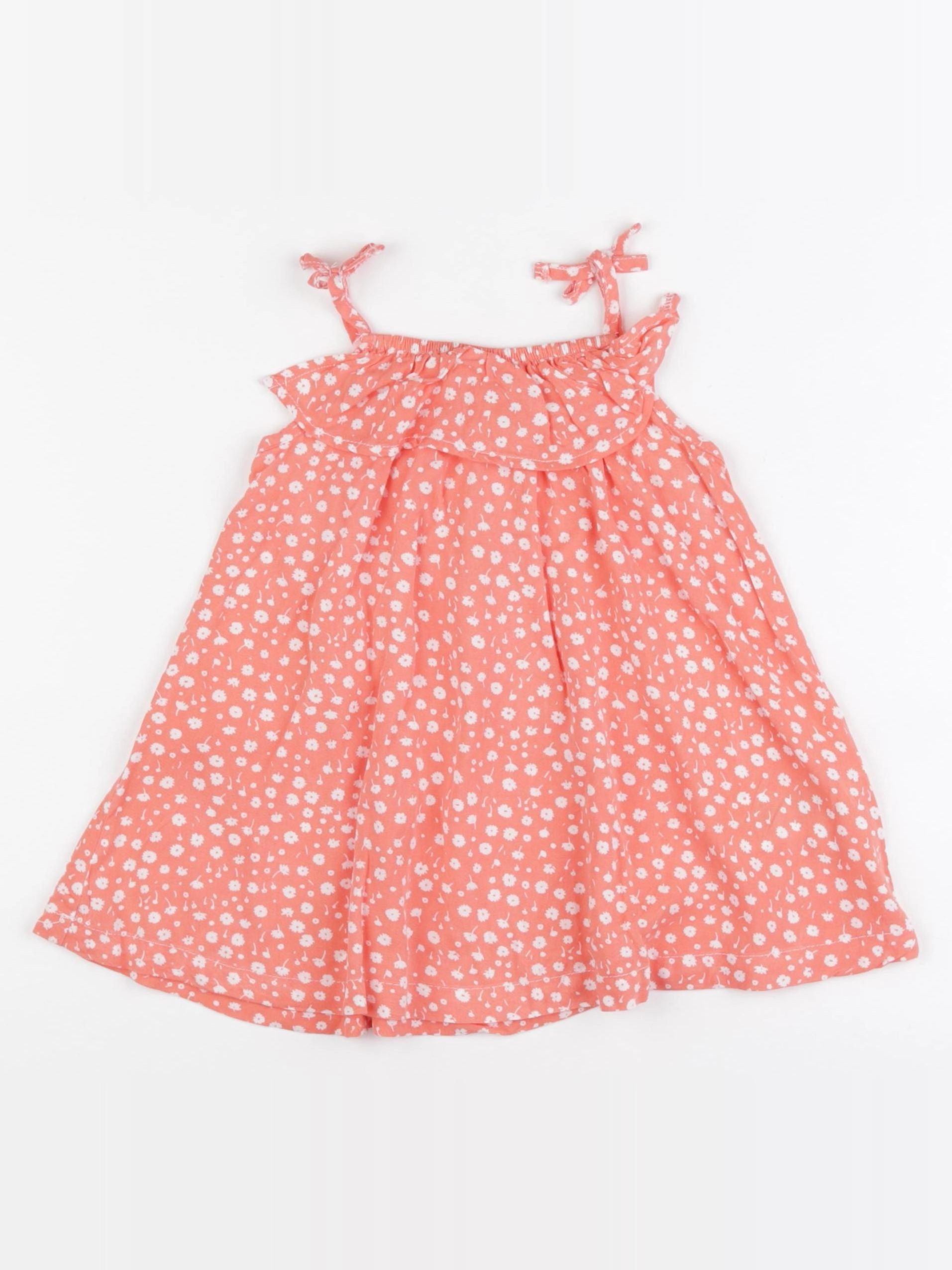 Vertbaudet - blouse orange - 18 mois