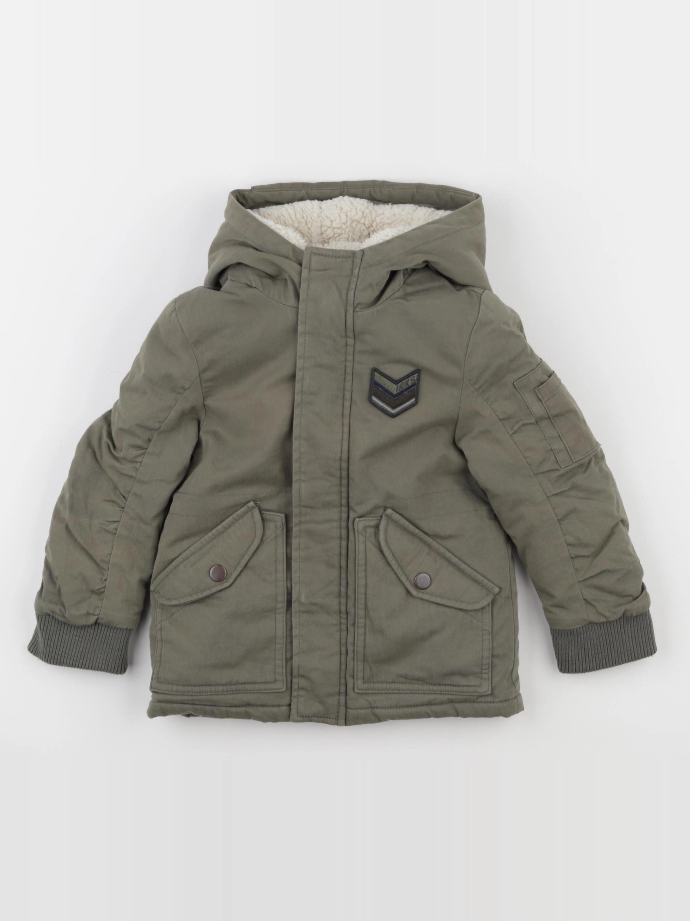 IKKS - parka vert - 2 ans