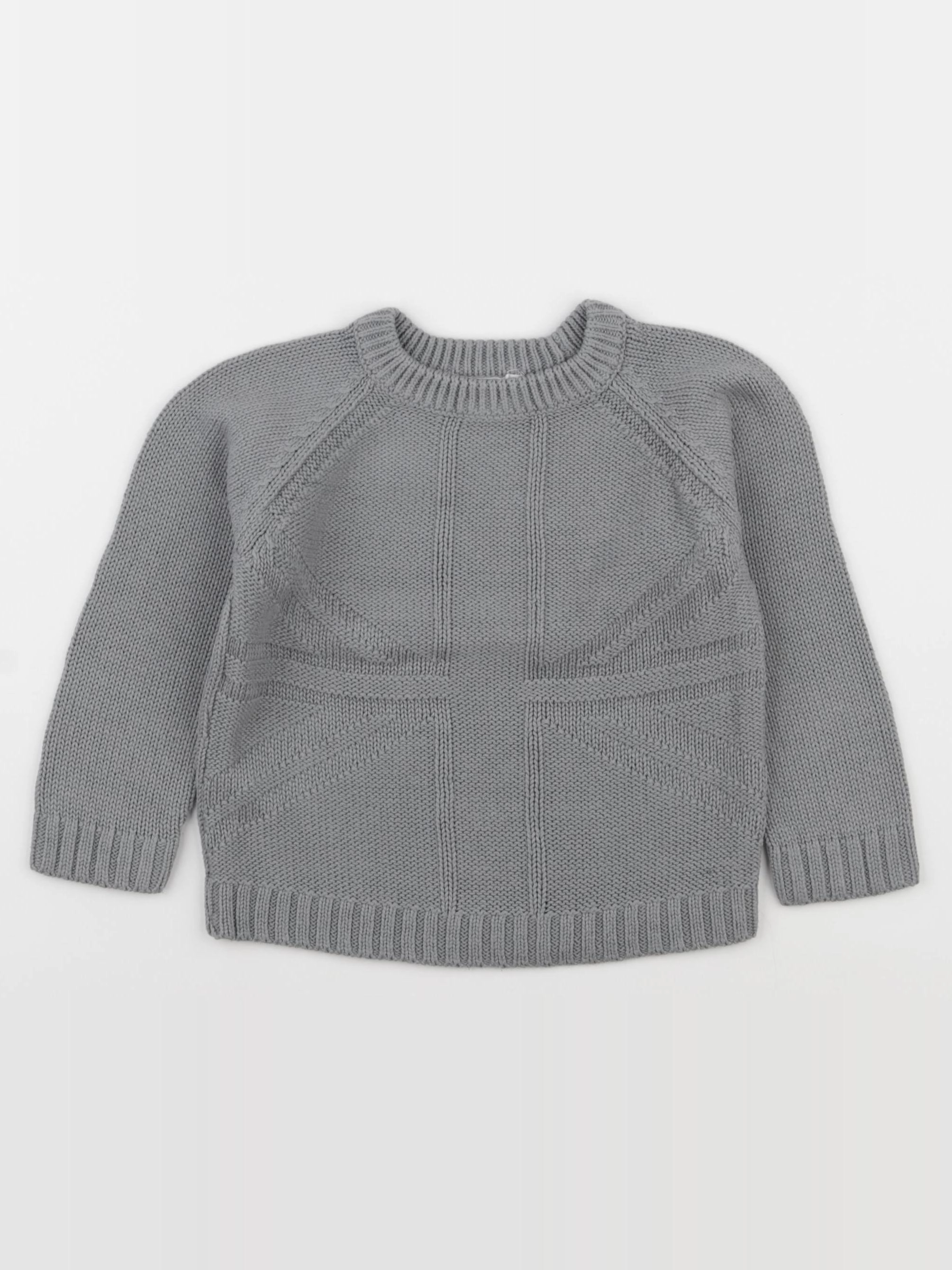 Storytelling - pull gris - 2 ans
