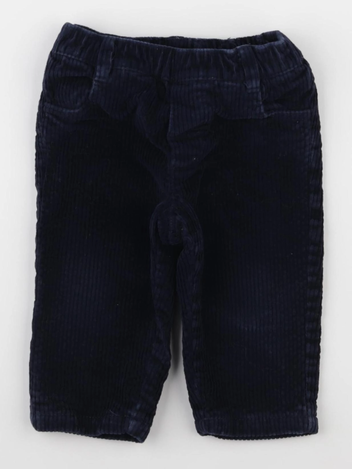 Jacadi - pantalon bleu - 12 mois