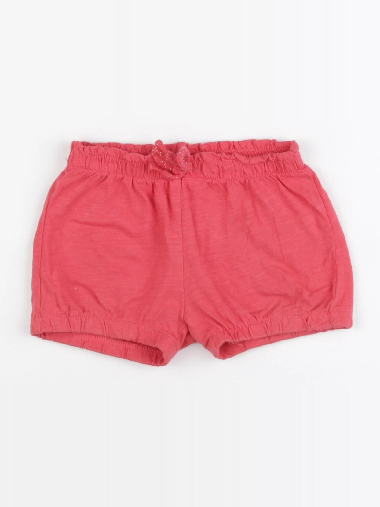 Vertbaudet - short rose - 18 mois