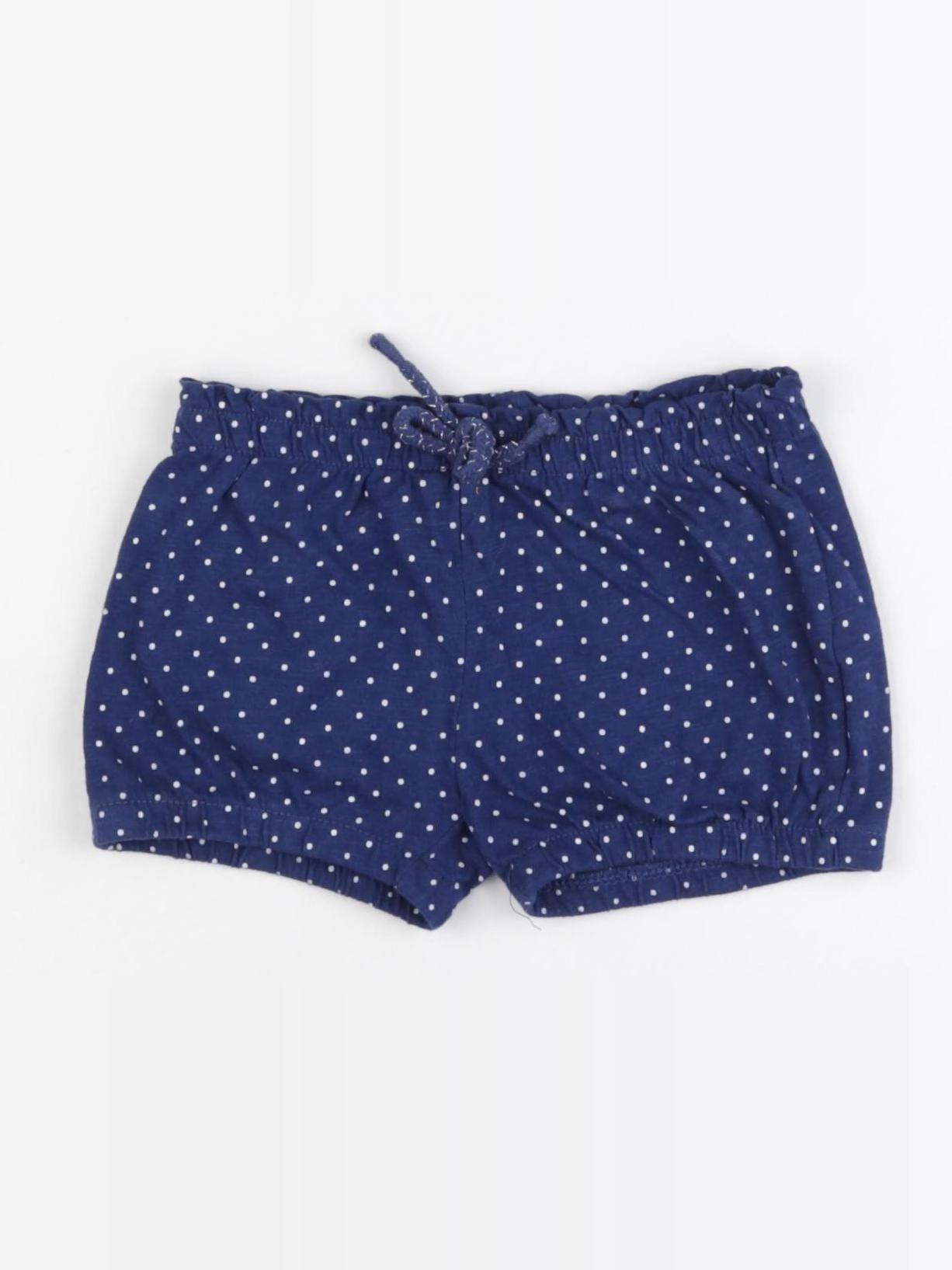 Vertbaudet - short bleu - 18 mois