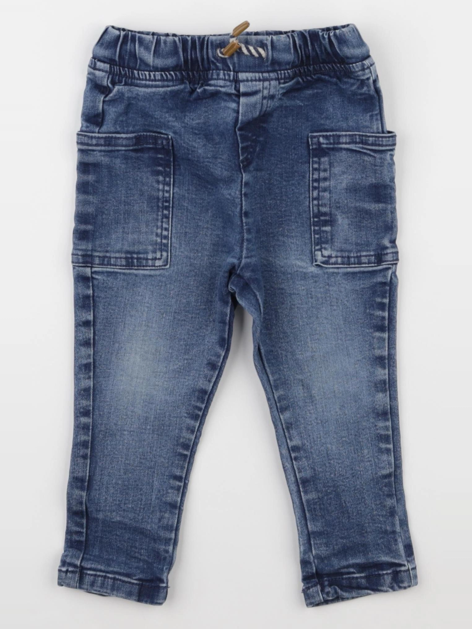 Vertbaudet - jean bleu - 18 mois