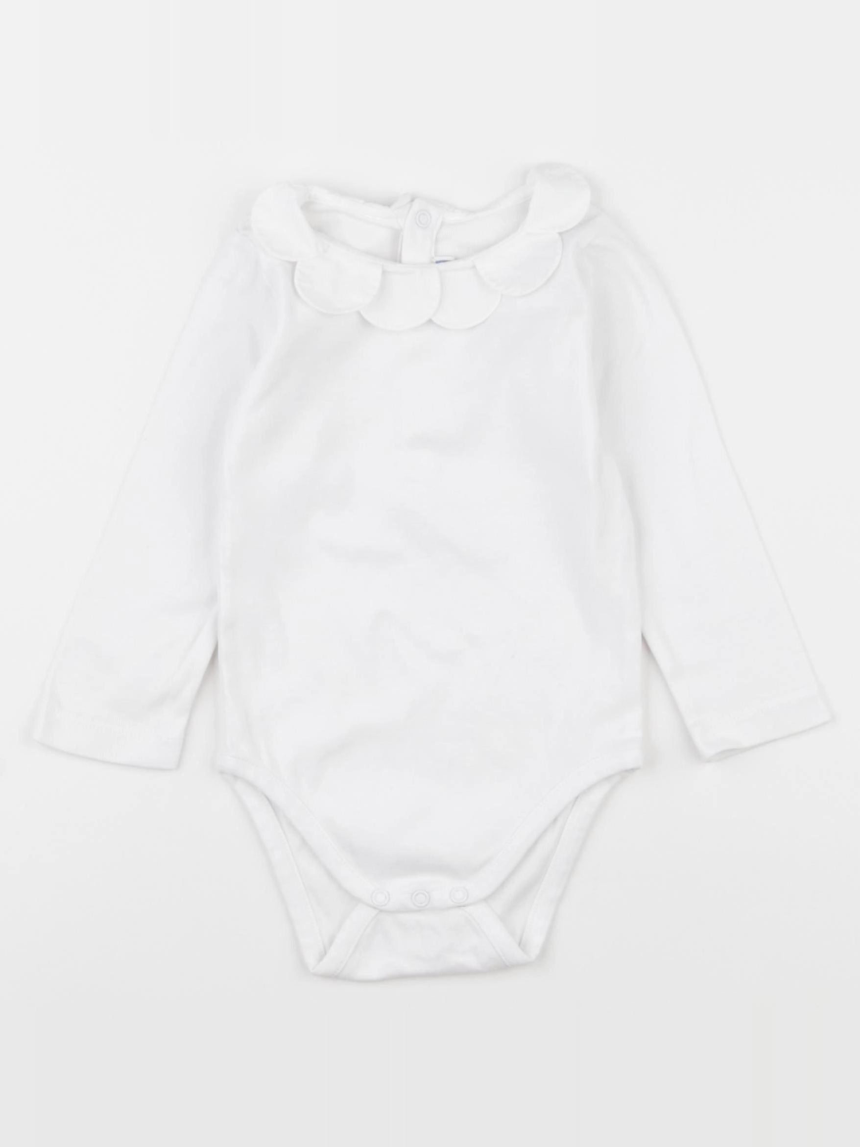Jacadi - body à col blanc - 18 mois