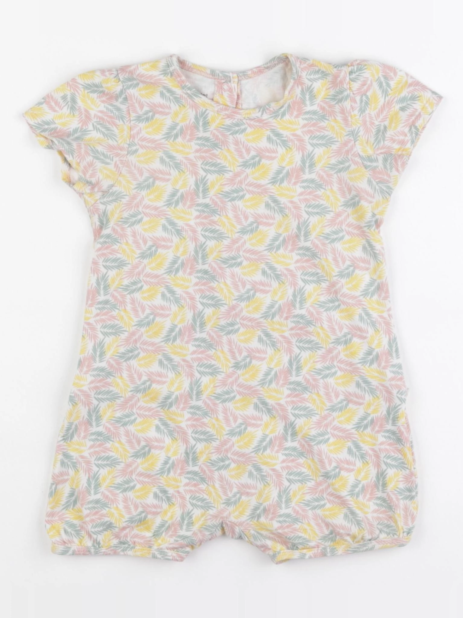 Vertbaudet - pyjama coton multicolore - 18 mois