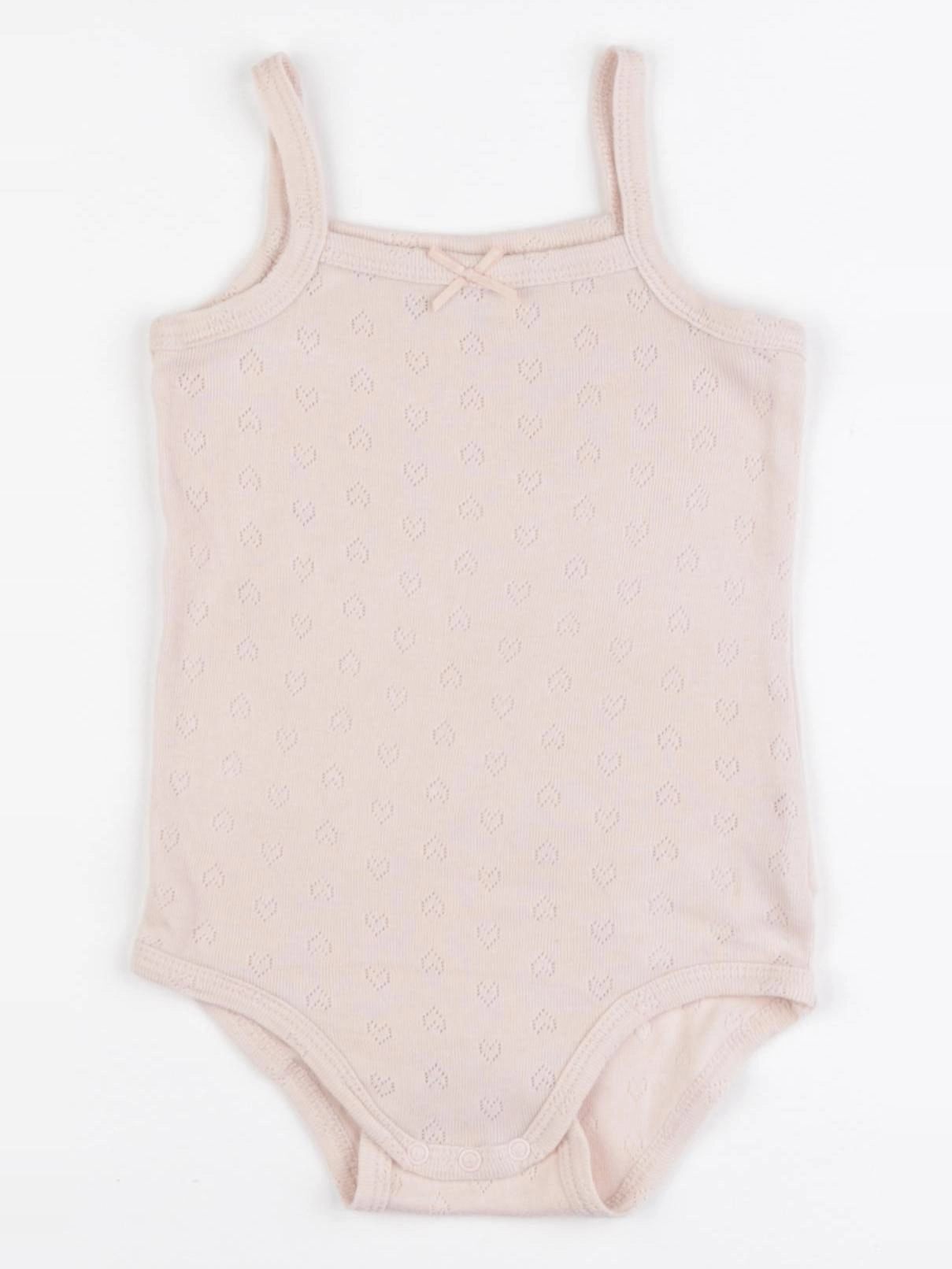 Vertbaudet - body rose - 18 mois