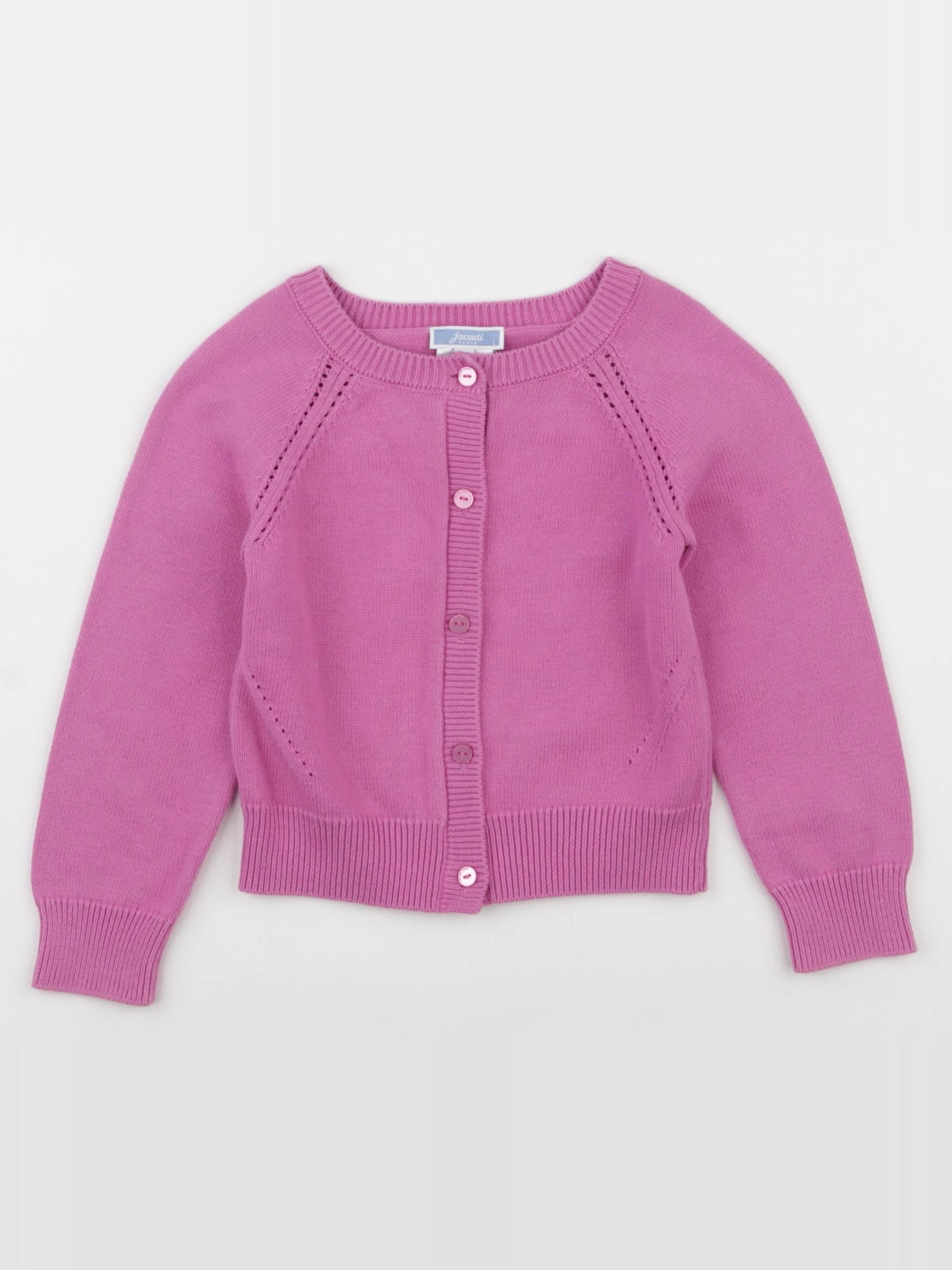 Jacadi - gilet rose - 3 ans