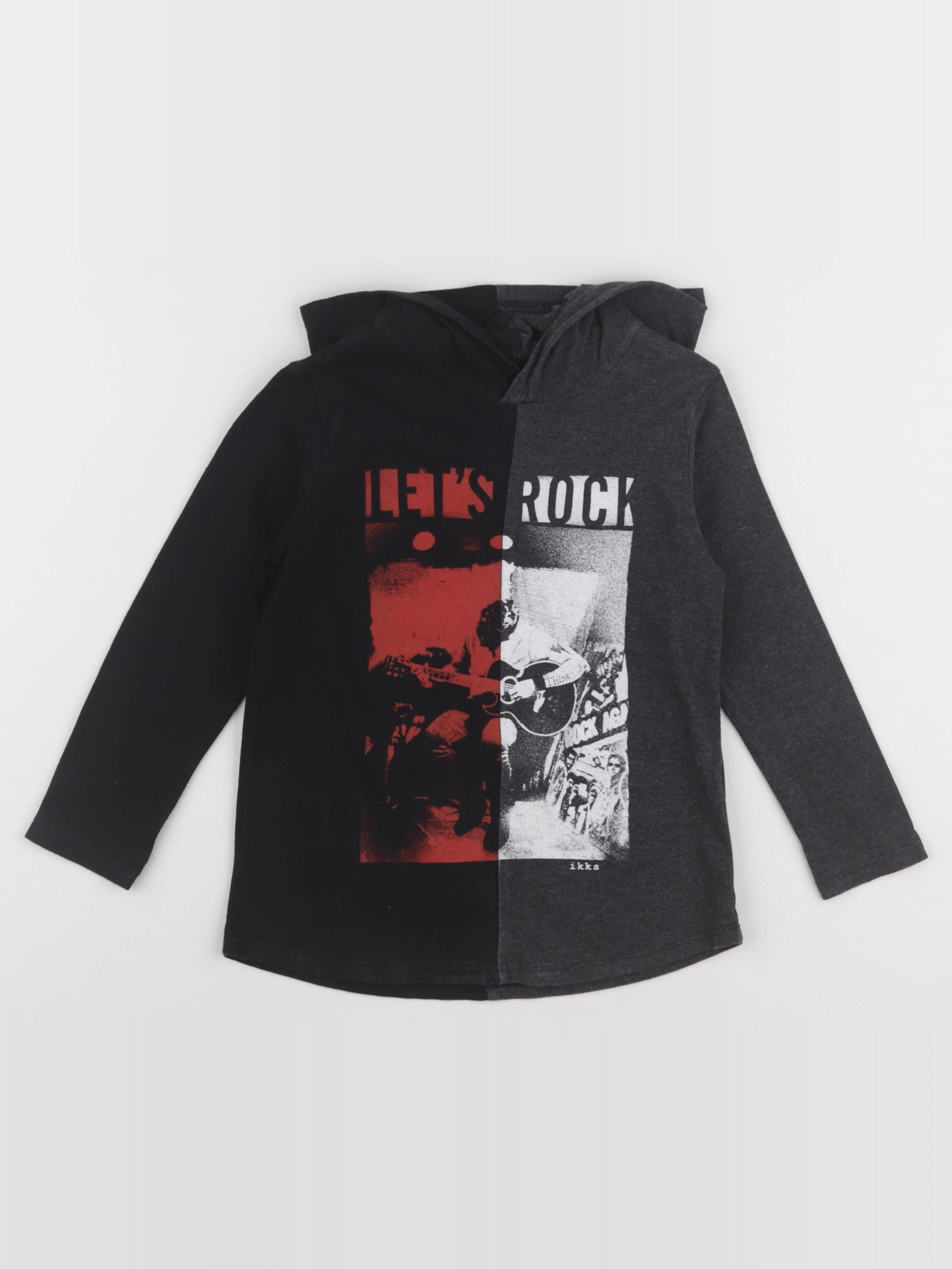 IKKS - tee-shirt gris - 4 ans