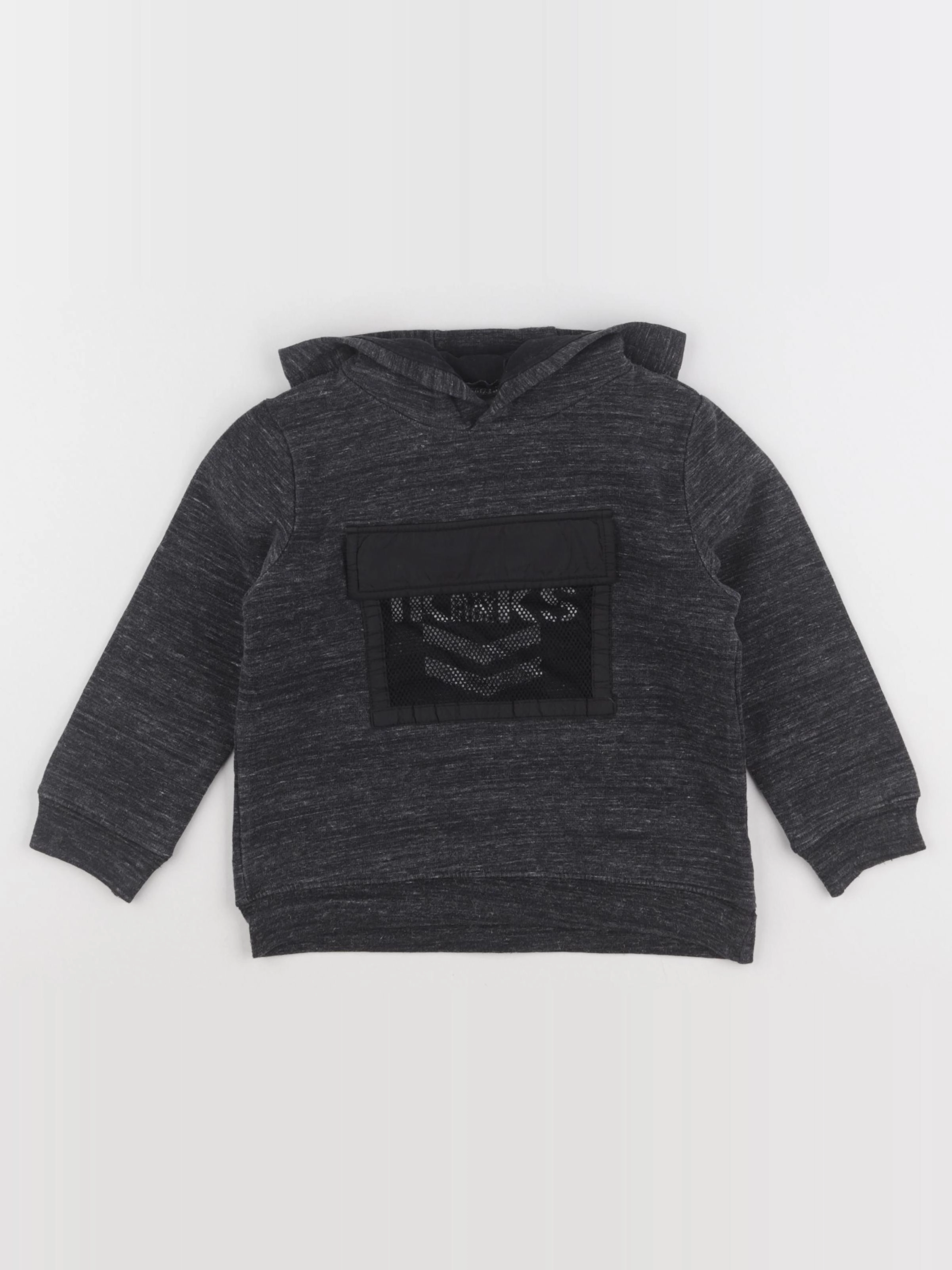 IKKS - sweat gris - 4 ans