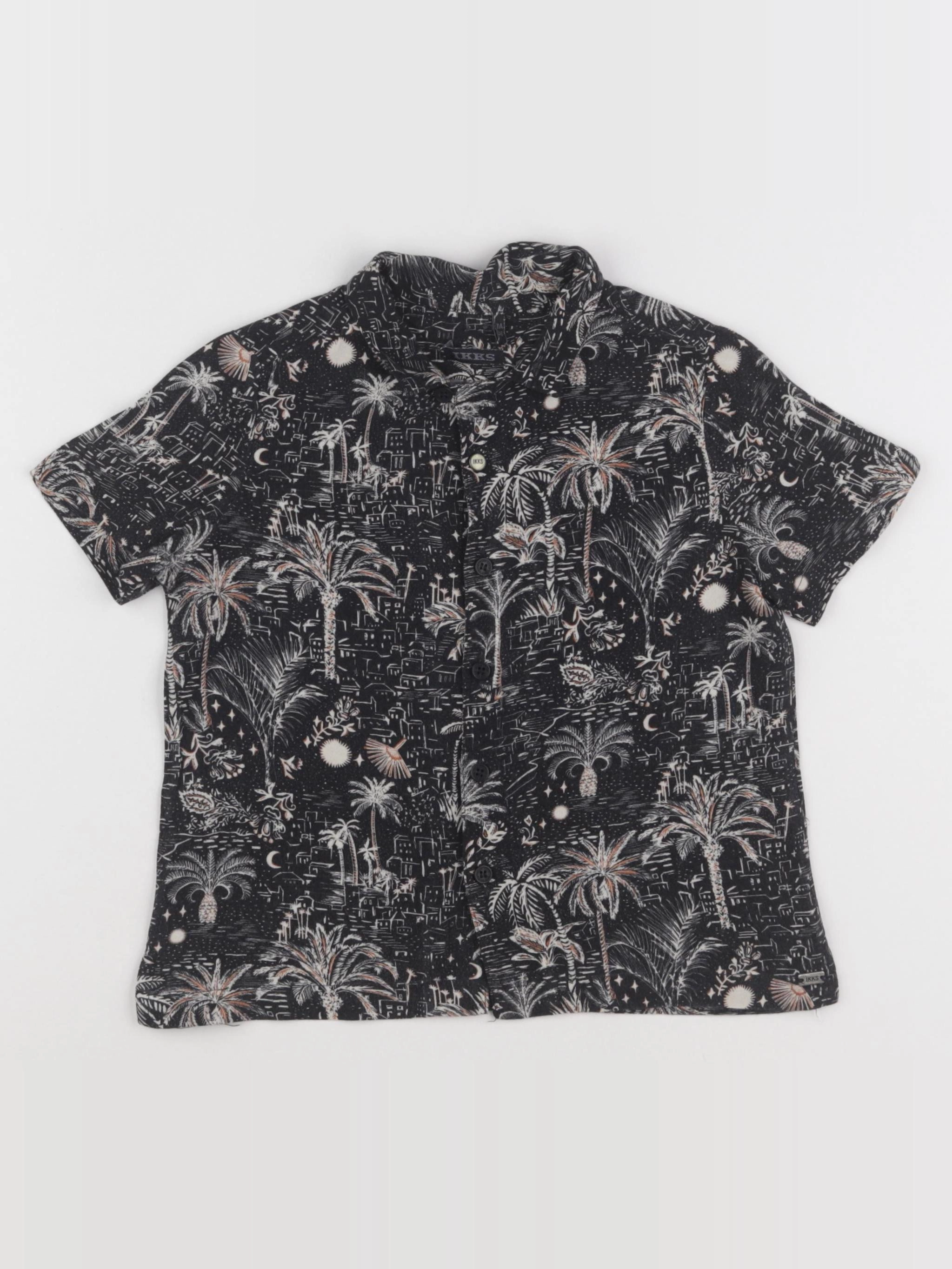 IKKS - chemise noir - 3 ans