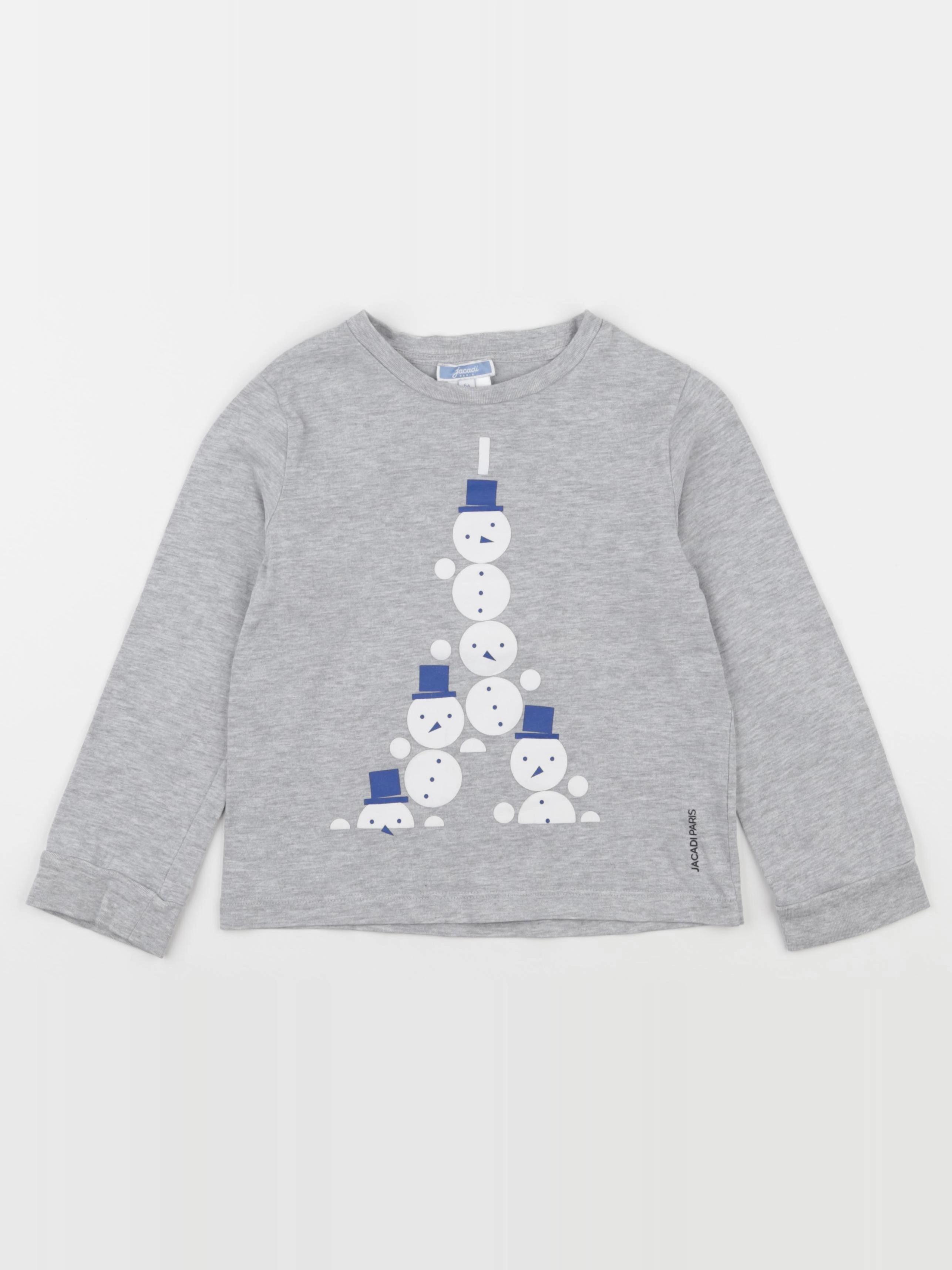 Jacadi - tee-shirt gris - 6 ans