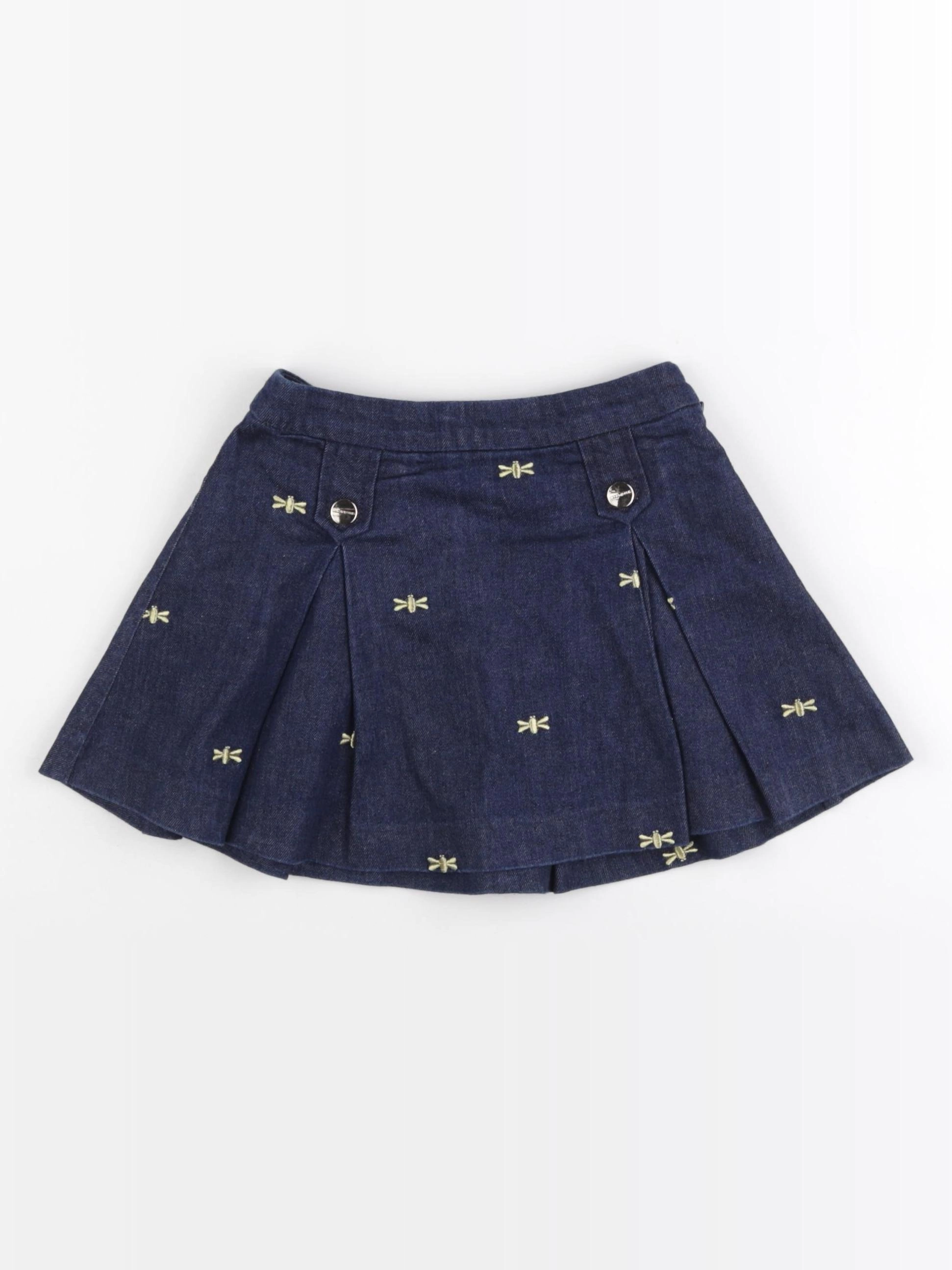 Jacadi - jupe bleu - 4 ans