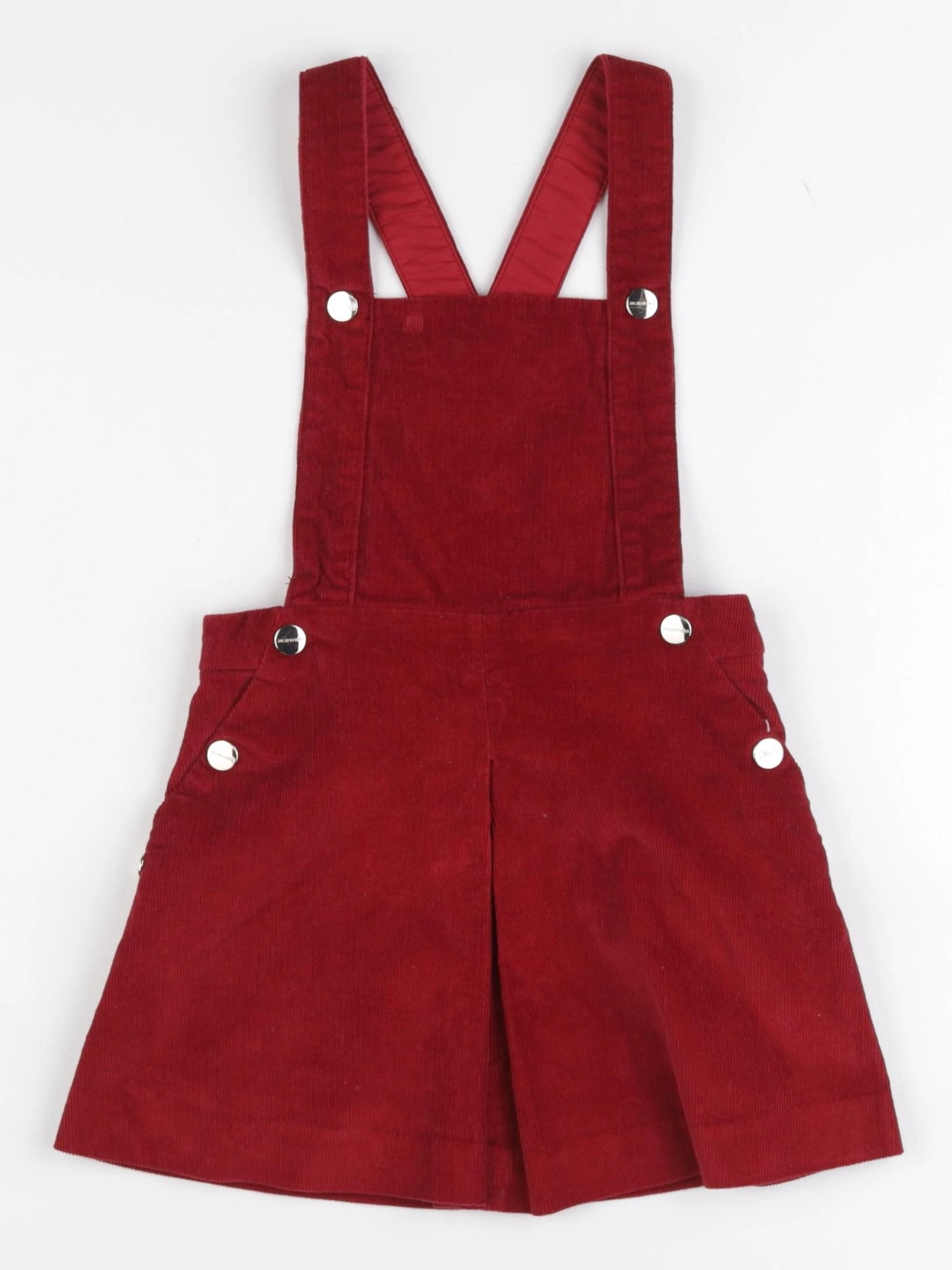 Jacadi - robe rouge - 5 ans