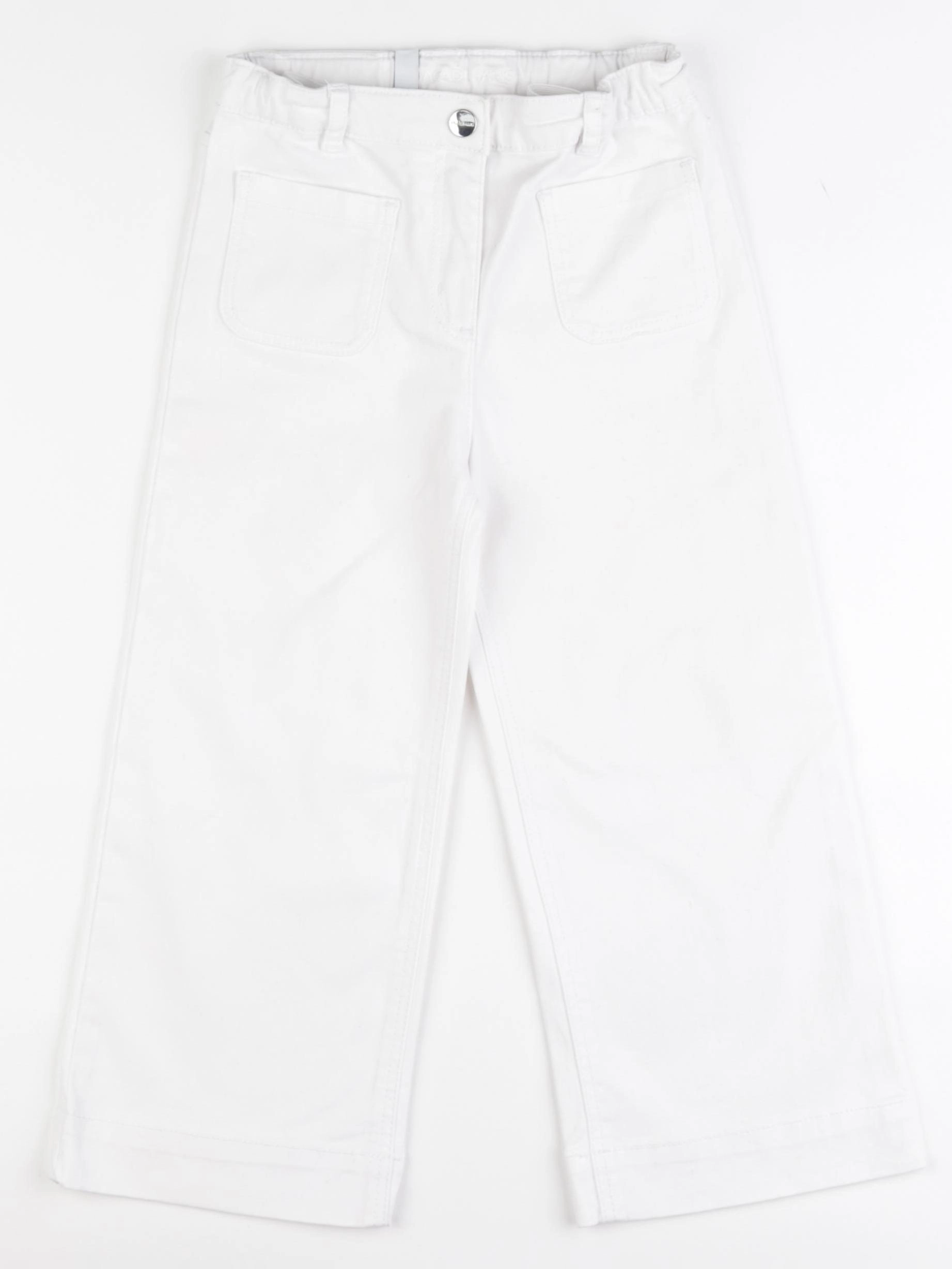 Jacadi - pantalon blanc - 5 ans