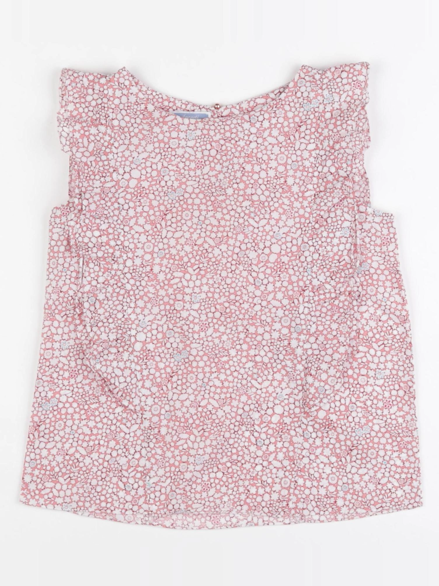 Jacadi - blouse liberty rose - 6 ans