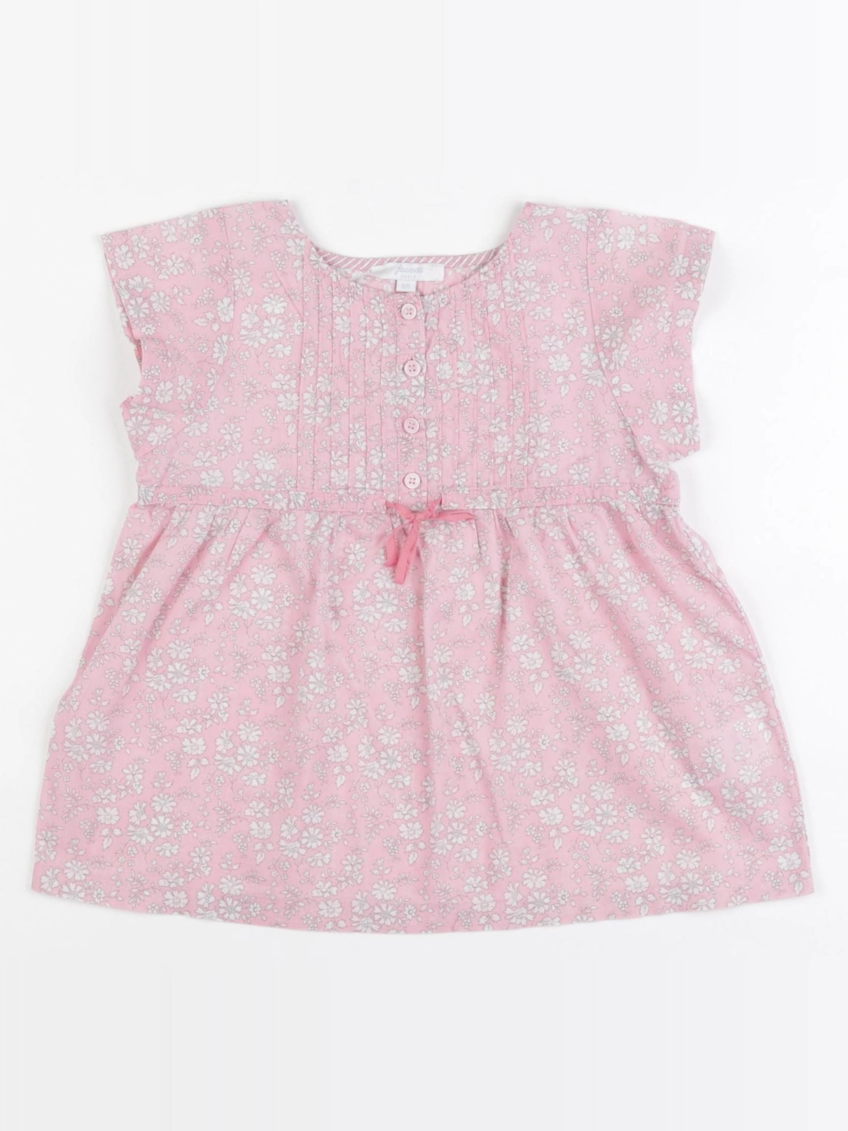 Jacadi - blouse liberty rose - 6 ans