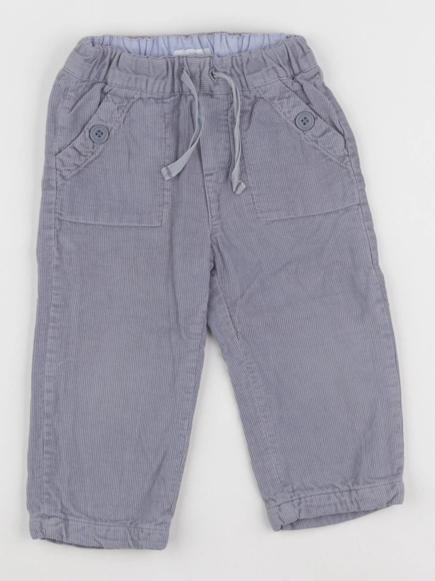 Jacadi - pantalon bleu - 18 mois