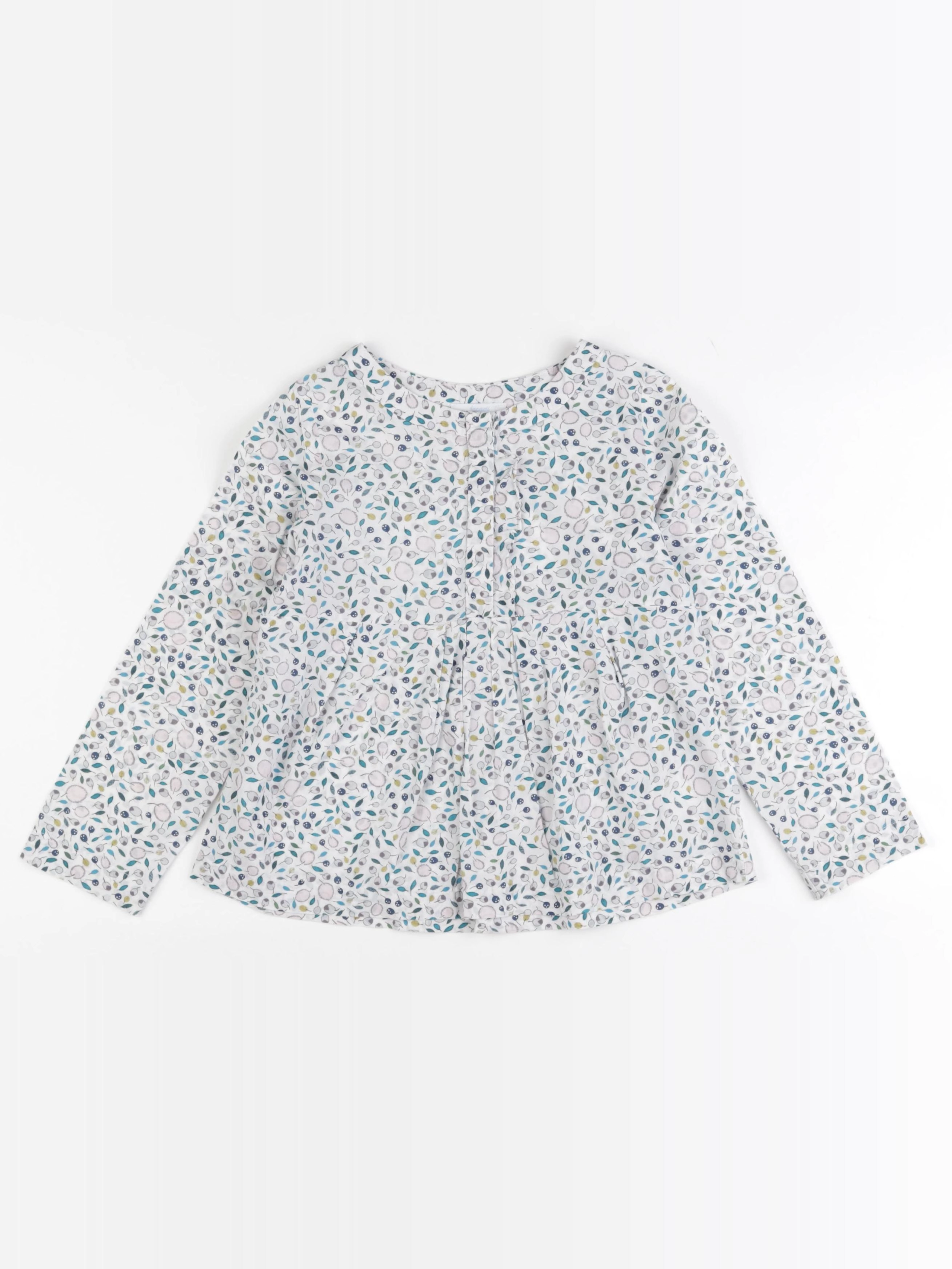 Jacadi - blouse bleu - 6 ans