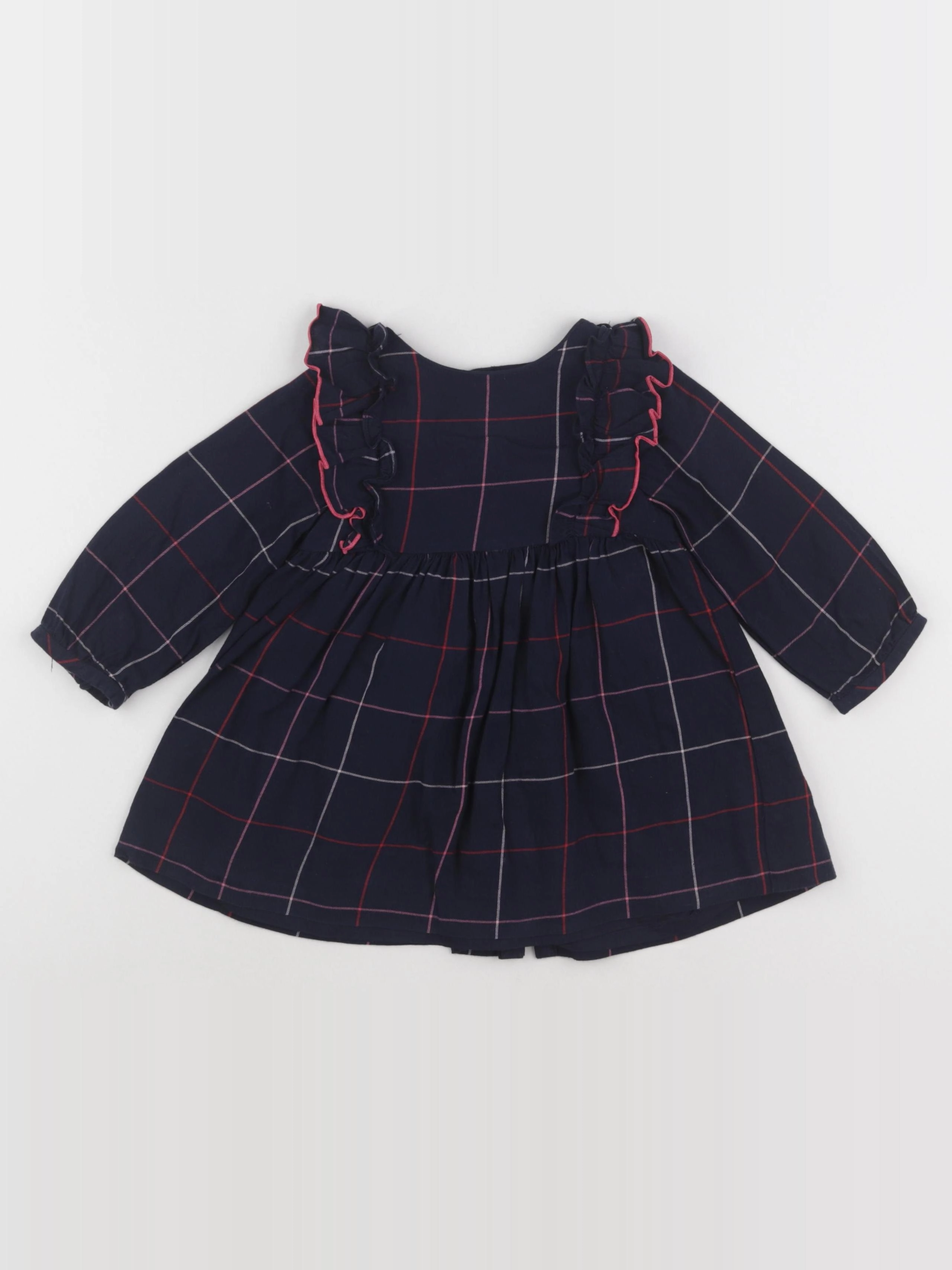 Jacadi - robe bleu - 18 mois