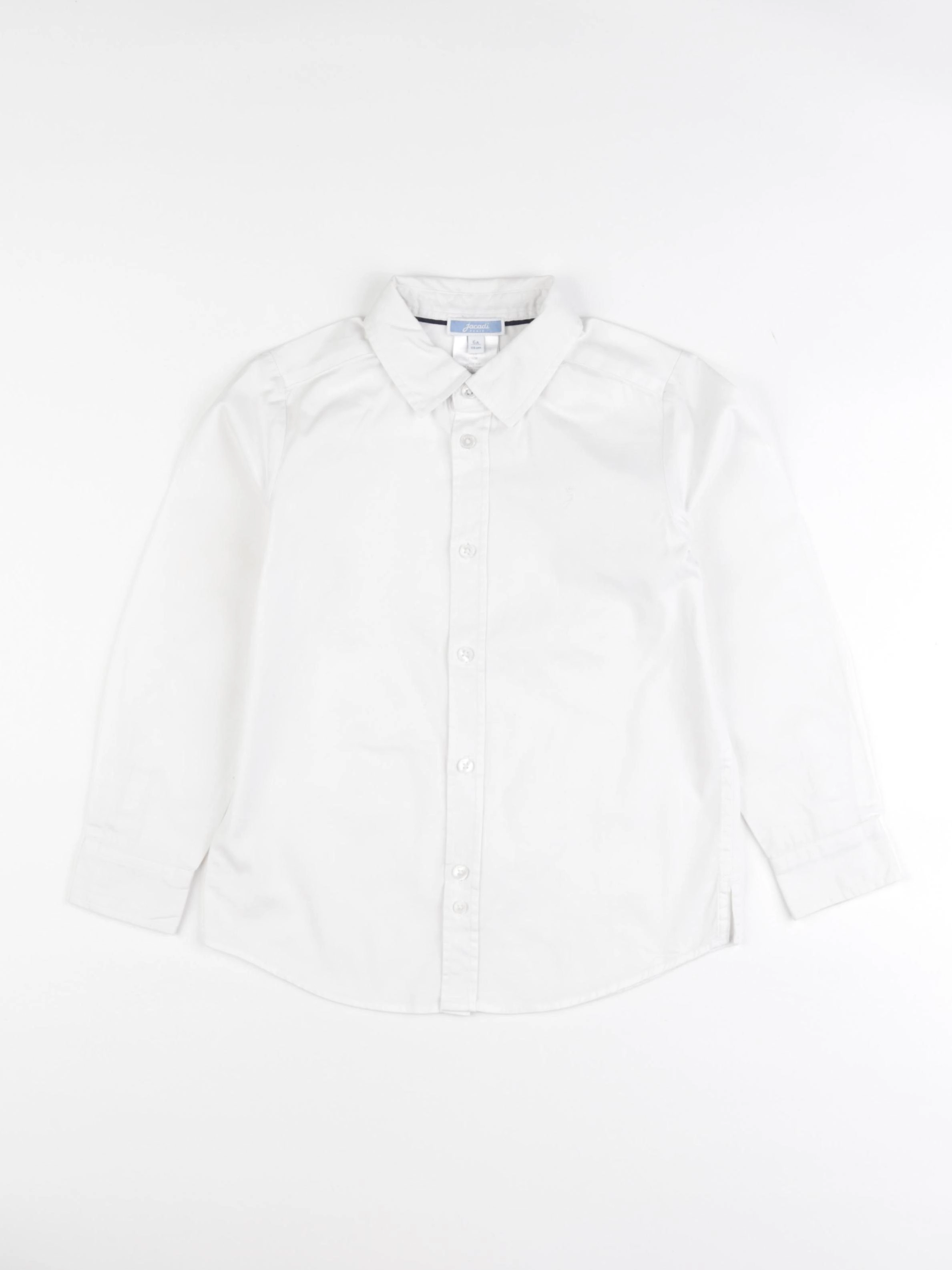 Jacadi - chemise blanc - 6 ans