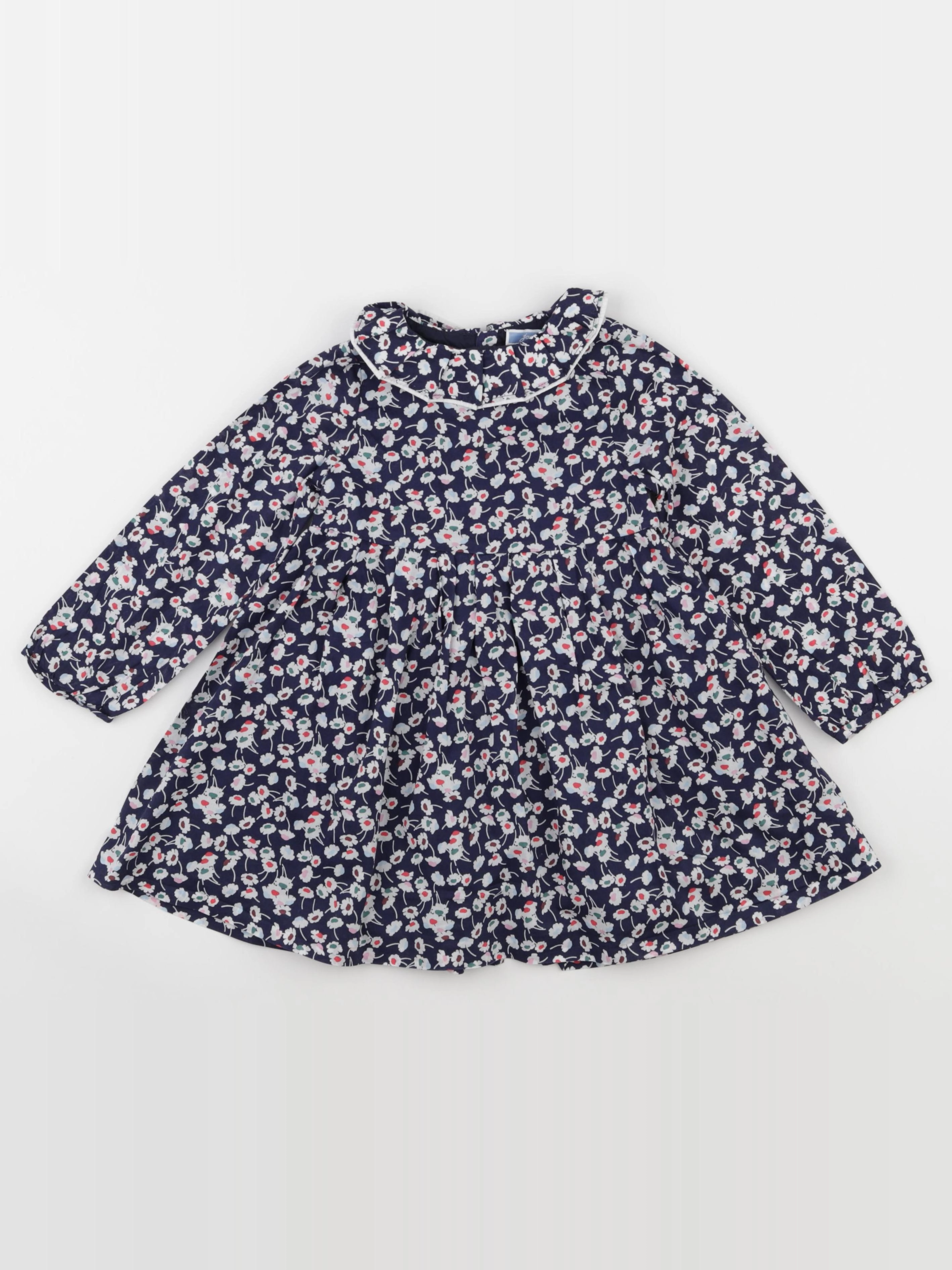 Jacadi - robe liberty multicolore - 36 mois