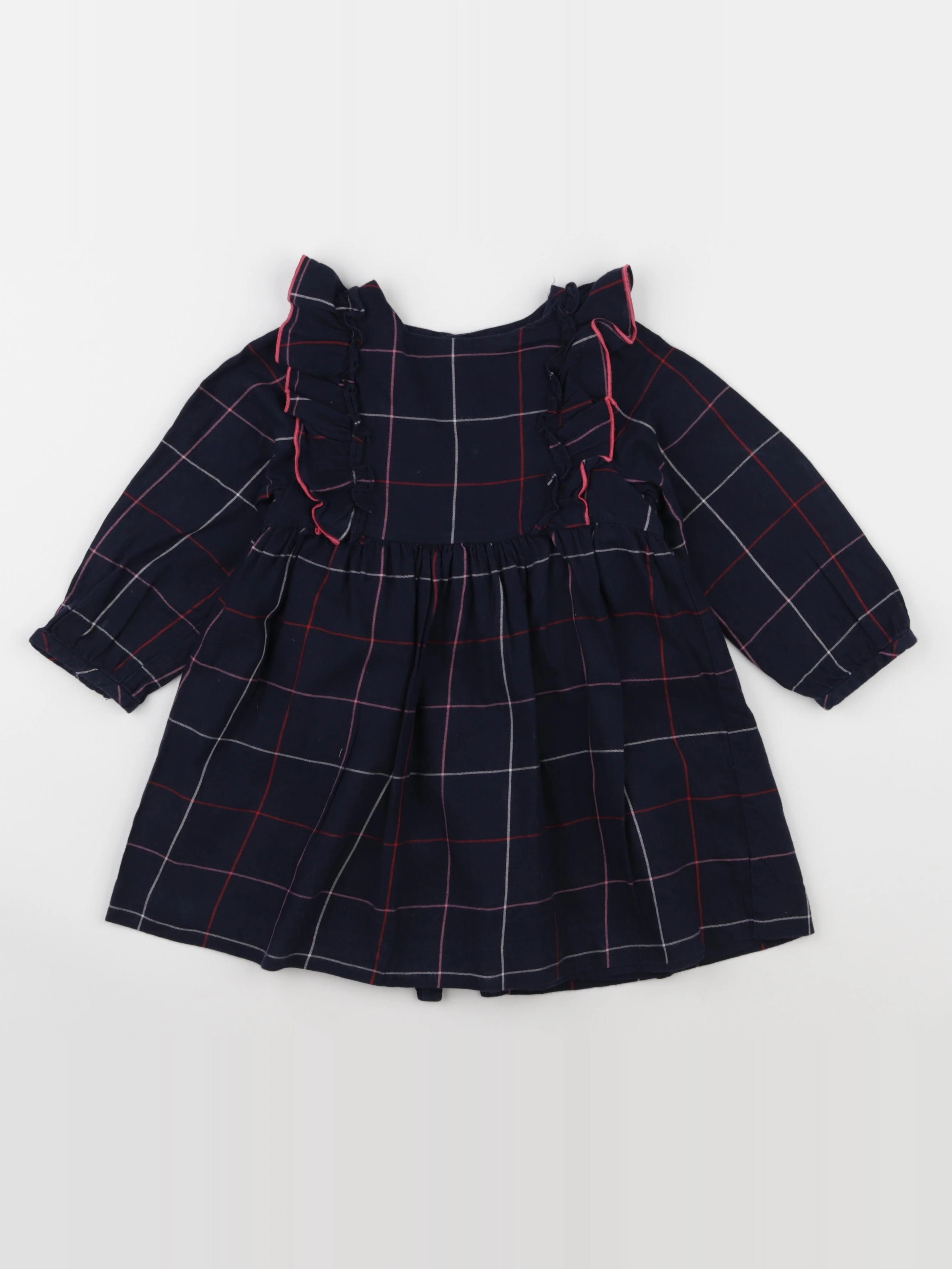 Jacadi - robe bleu, rose - 36 mois