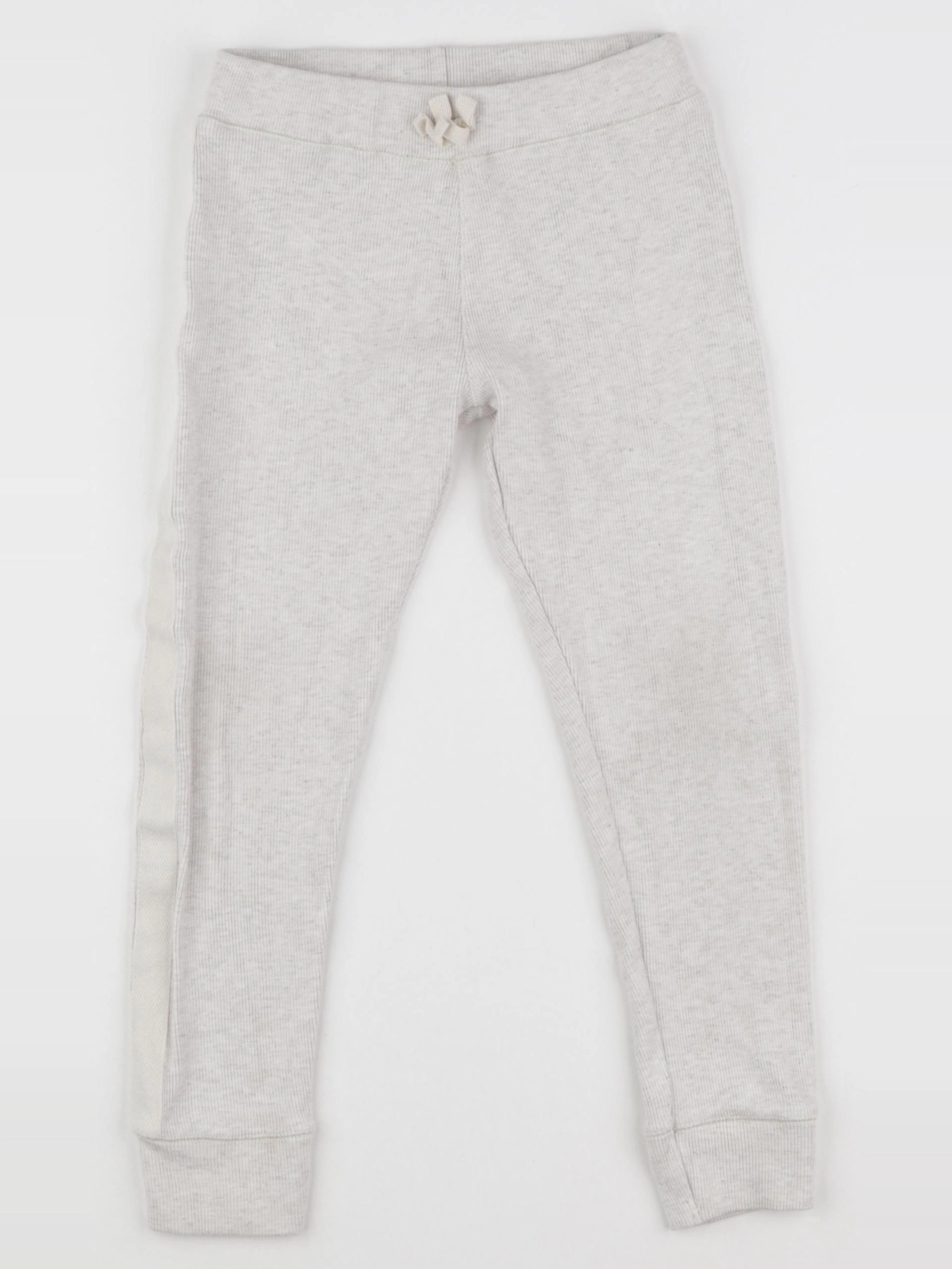 Zara - legging beige, or - 6/7 ans