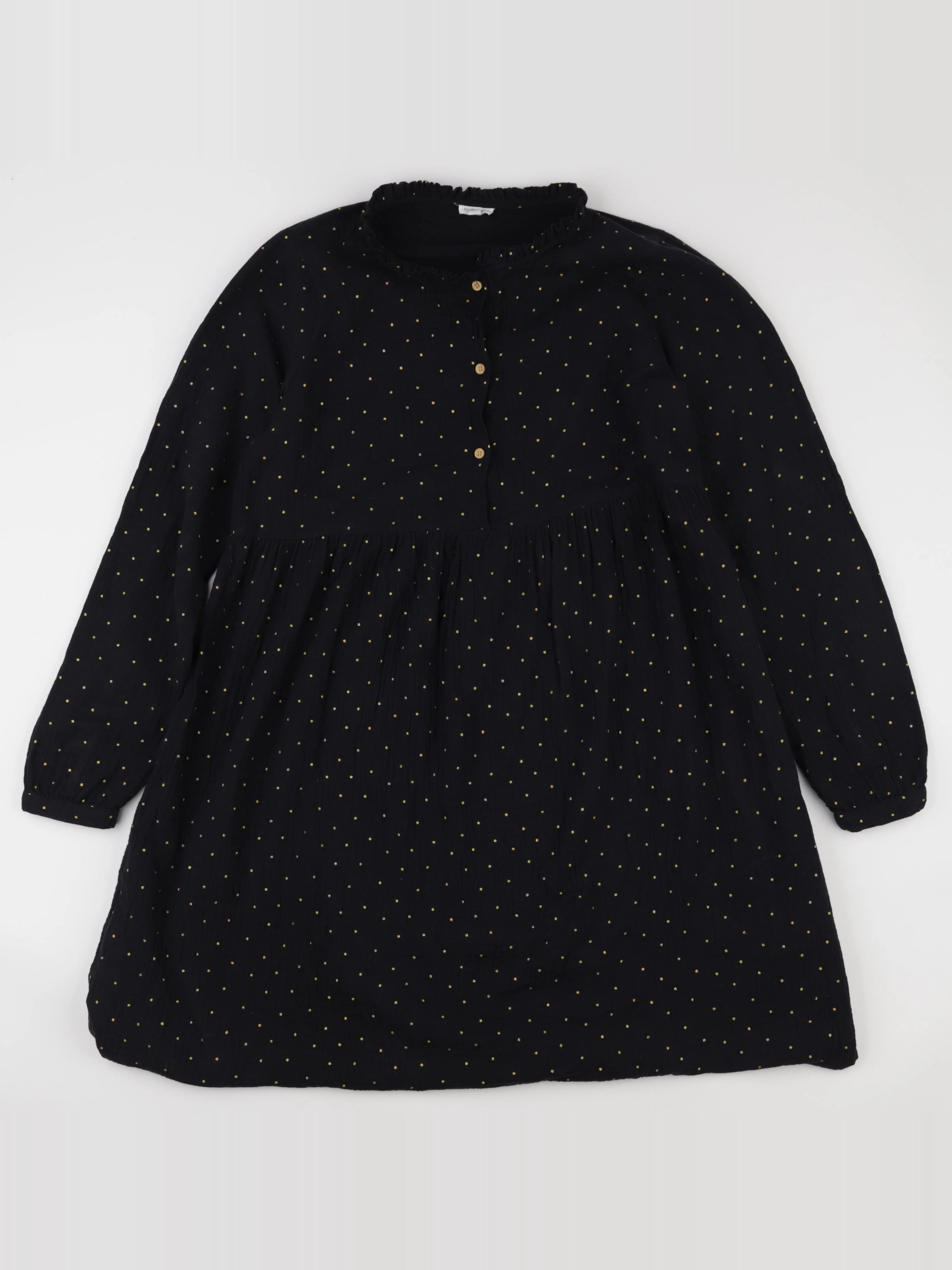 Vertbaudet - robe grossesse noir - 40