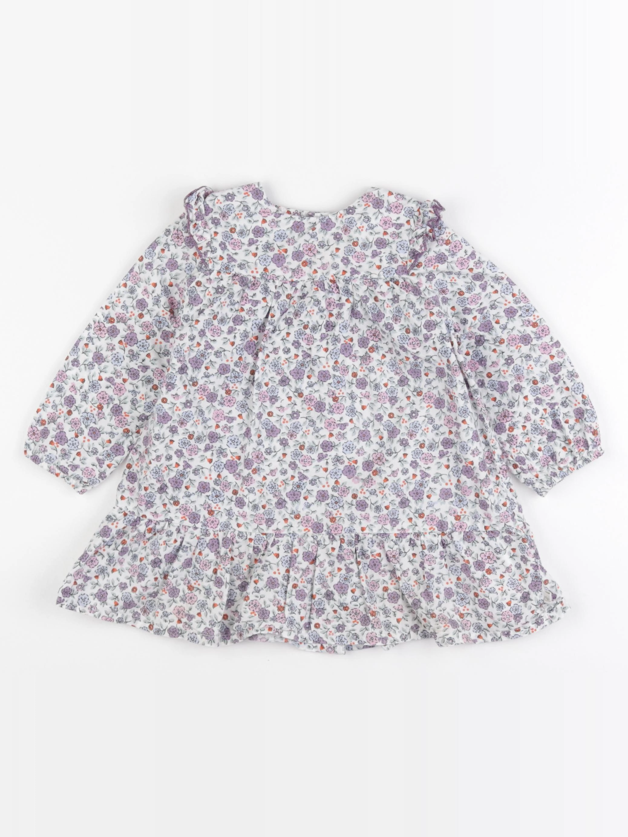 Cadet Rousselle - robe multicolore - 18 mois