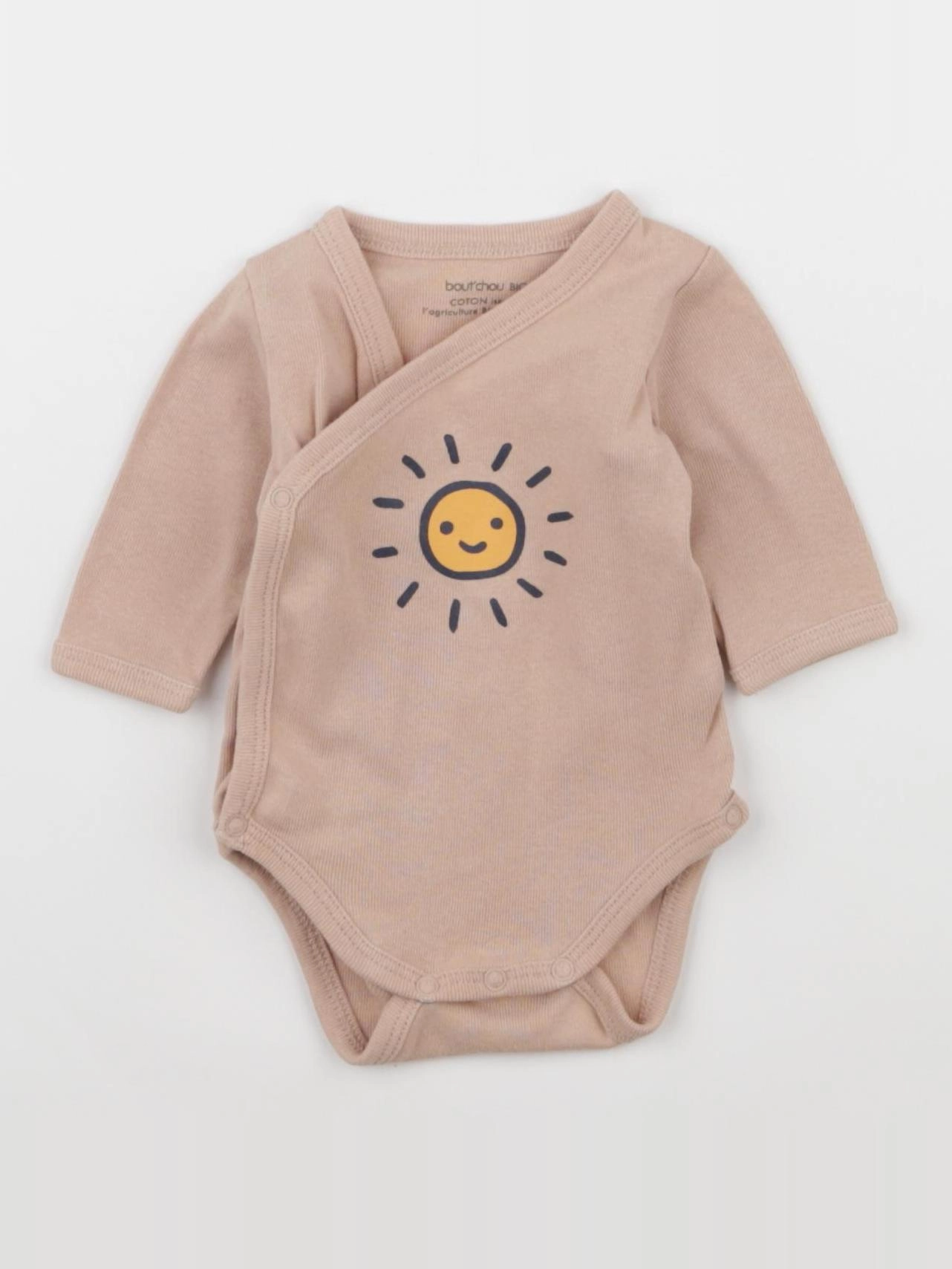 Boutchou - body marron - 0 mois