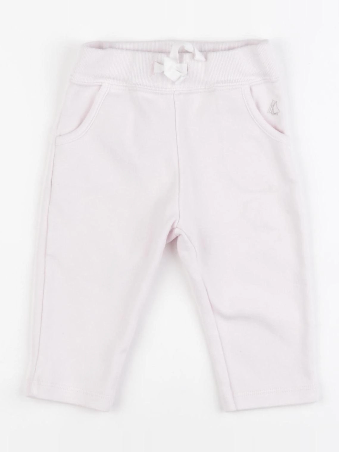 Petit Bateau - pantalon rose - 6 mois