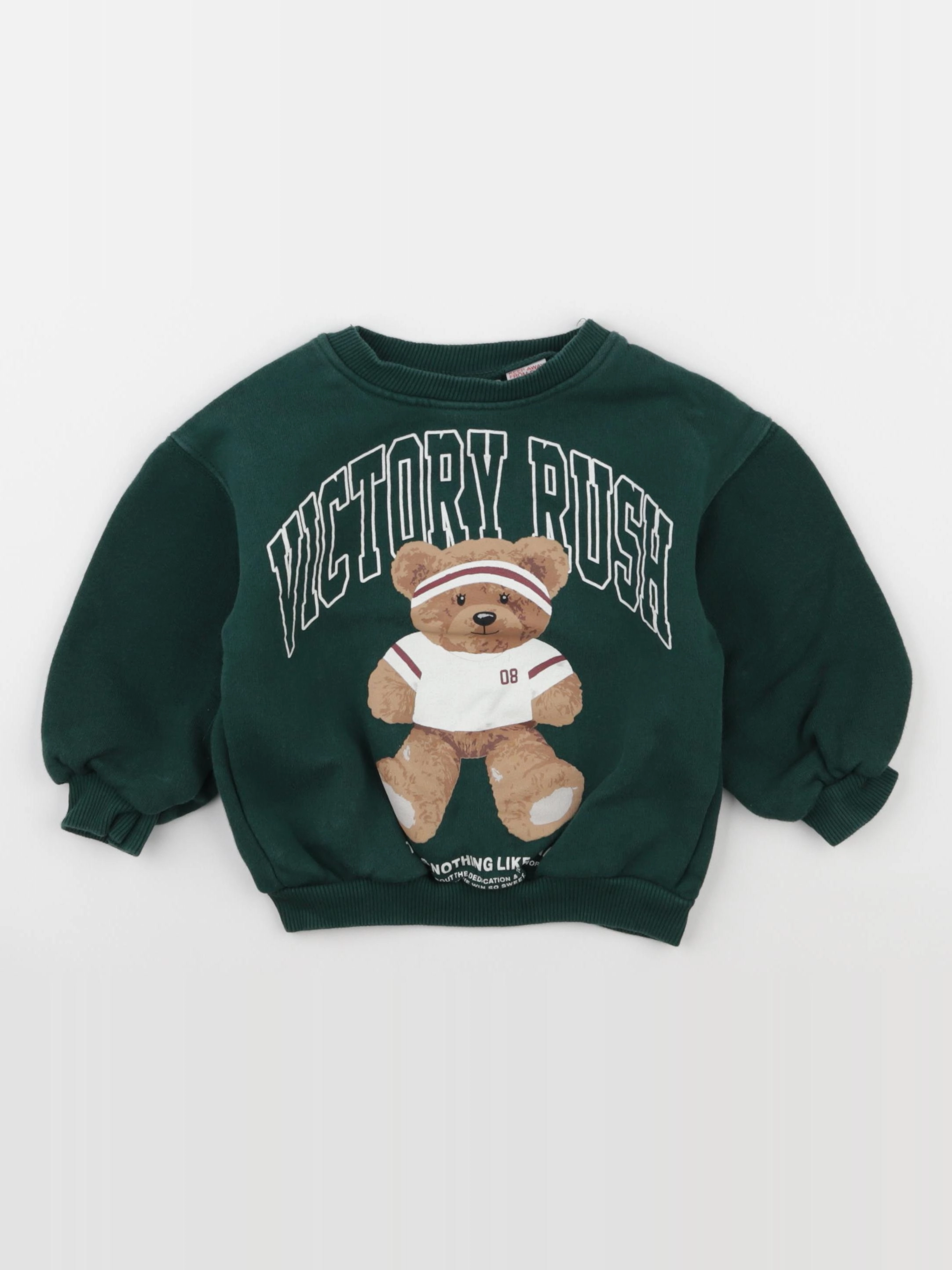 Zara - sweat vert - 3 ans