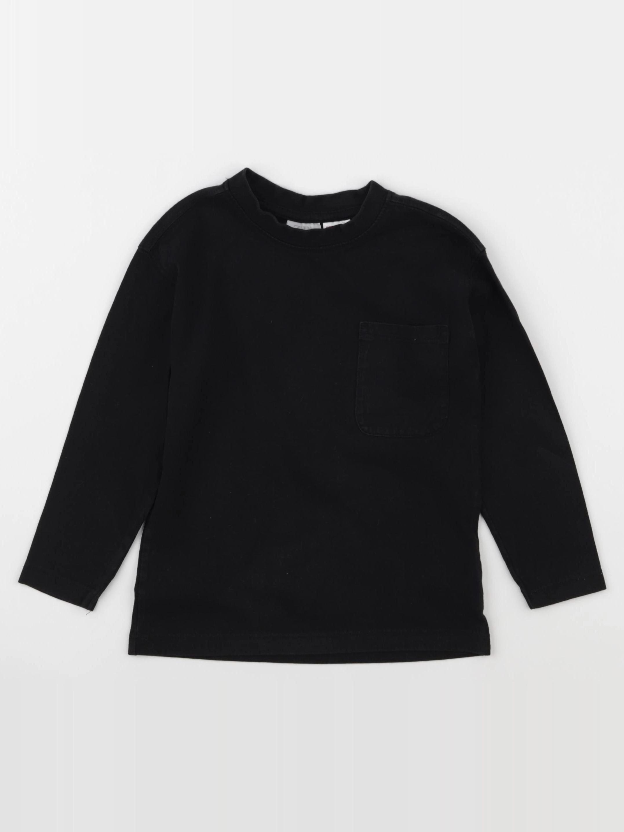 Zara - tee-shirt noir - 3 ans