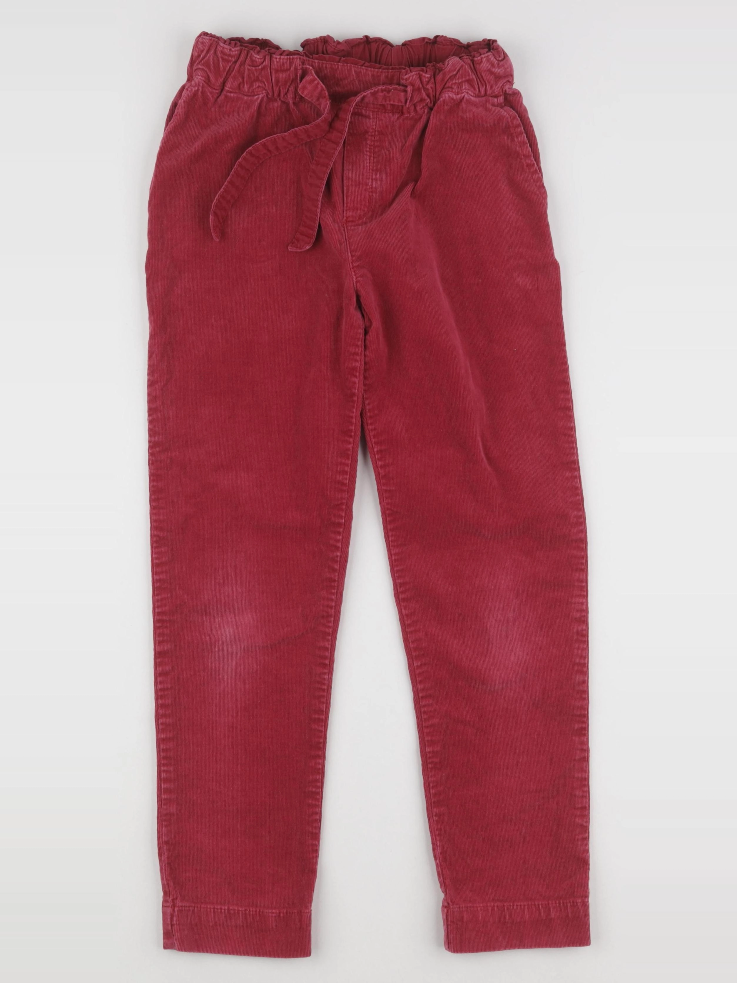 Cyrillus - pantalon rouge - 10 ans